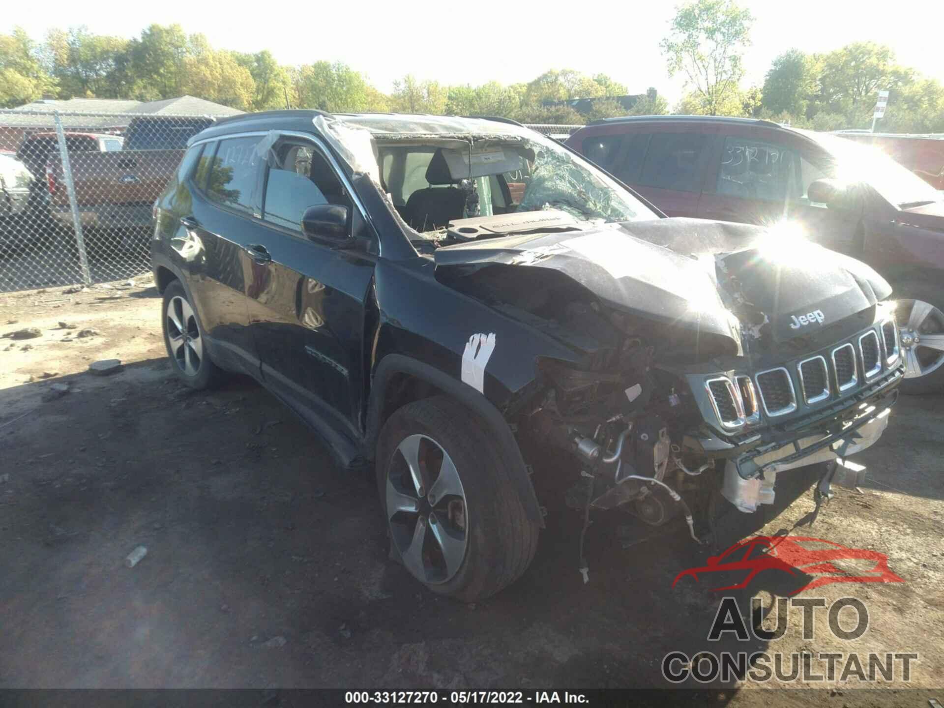 JEEP COMPASS 2017 - 3C4NJDBB2HT651671