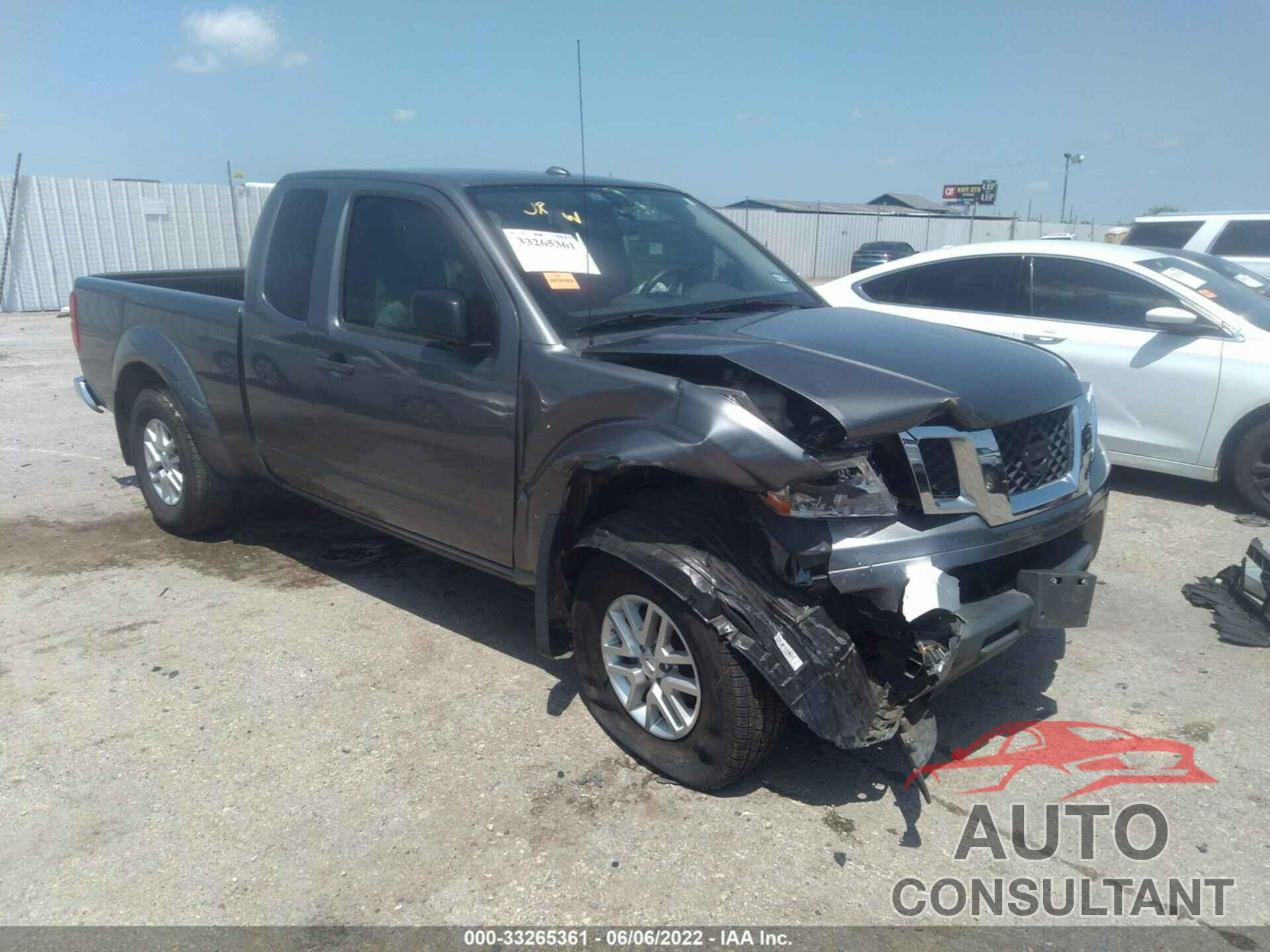 NISSAN FRONTIER 2018 - 1N6BD0CT0JN737526