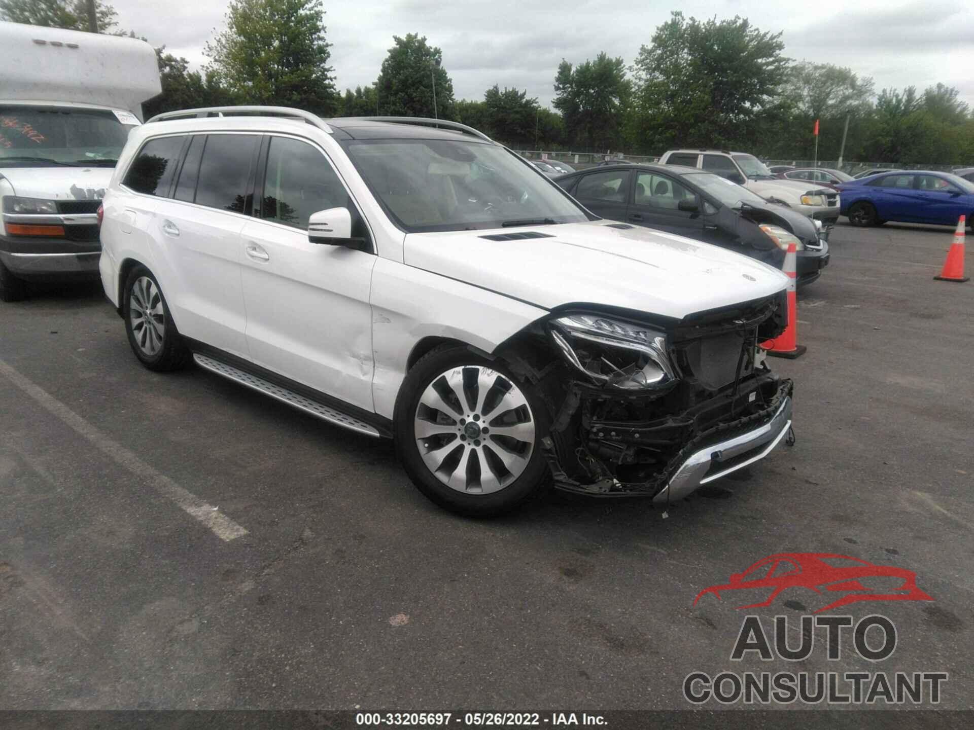 MERCEDES-BENZ GLS 2019 - 4JGDF6EE0KB221446