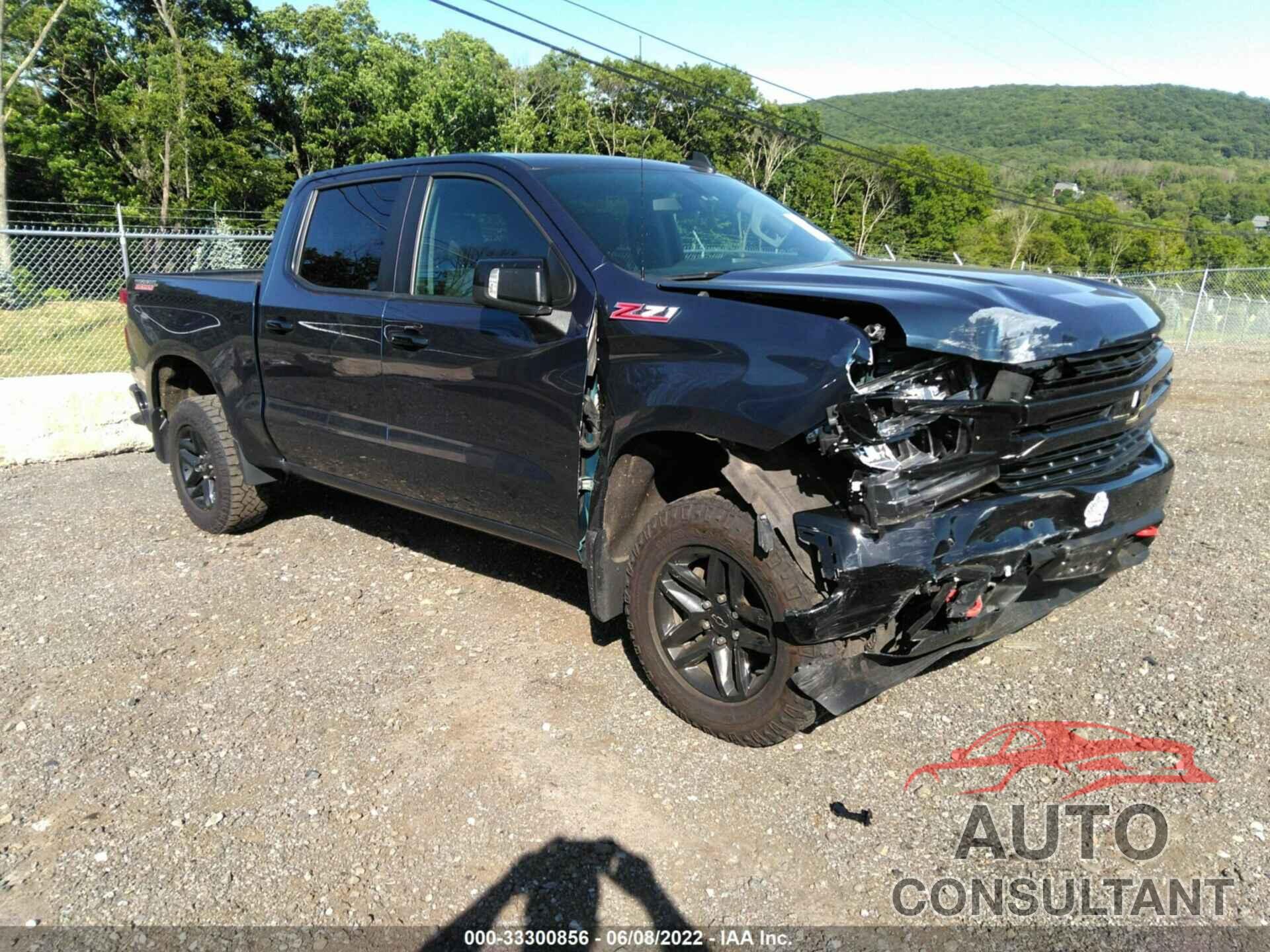 CHEVROLET SILVERADO 1500 2020 - 3GCPYFEL7LG420013