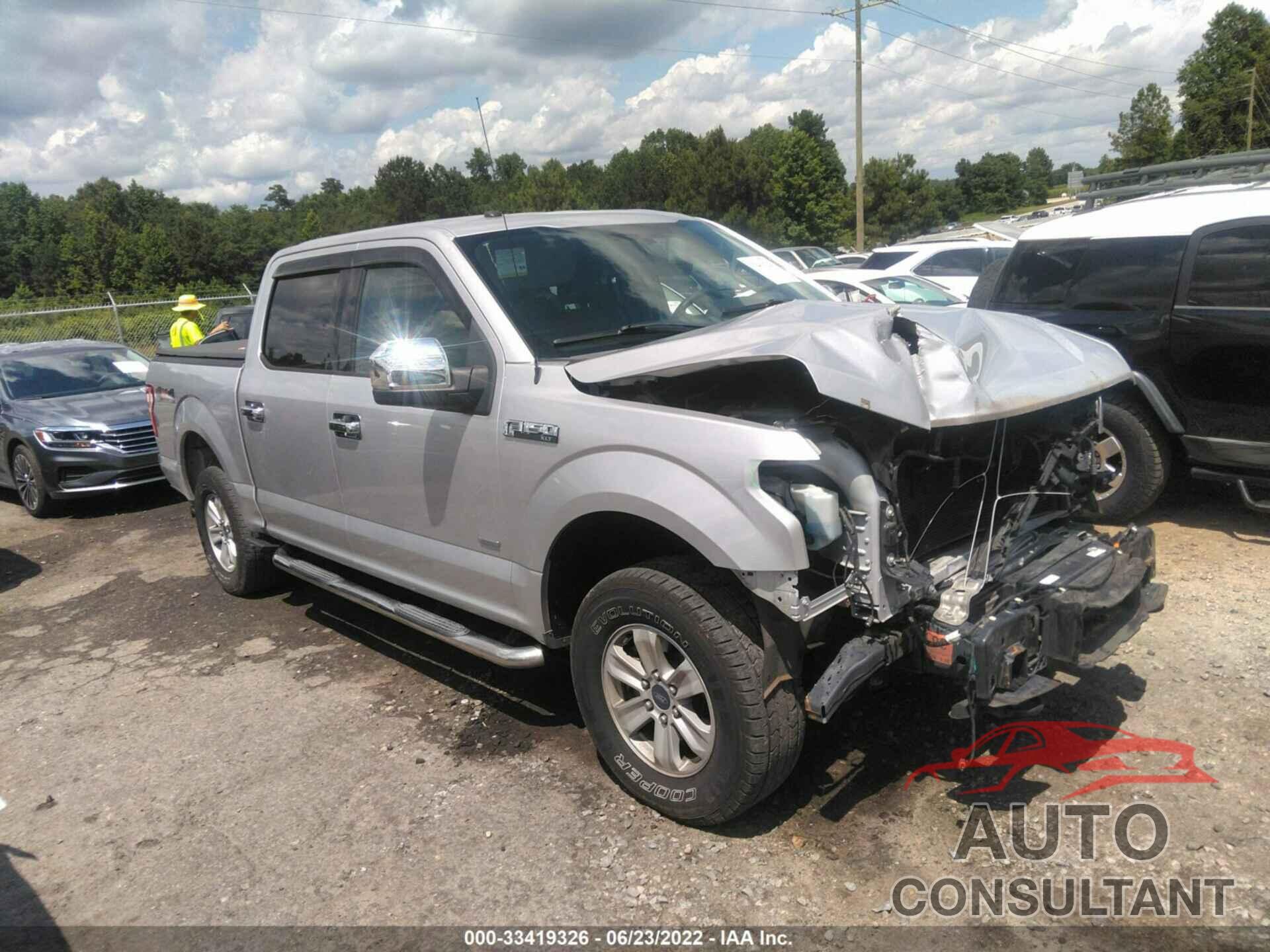 FORD F-150 2016 - 1FTEW1EG9GFB28924