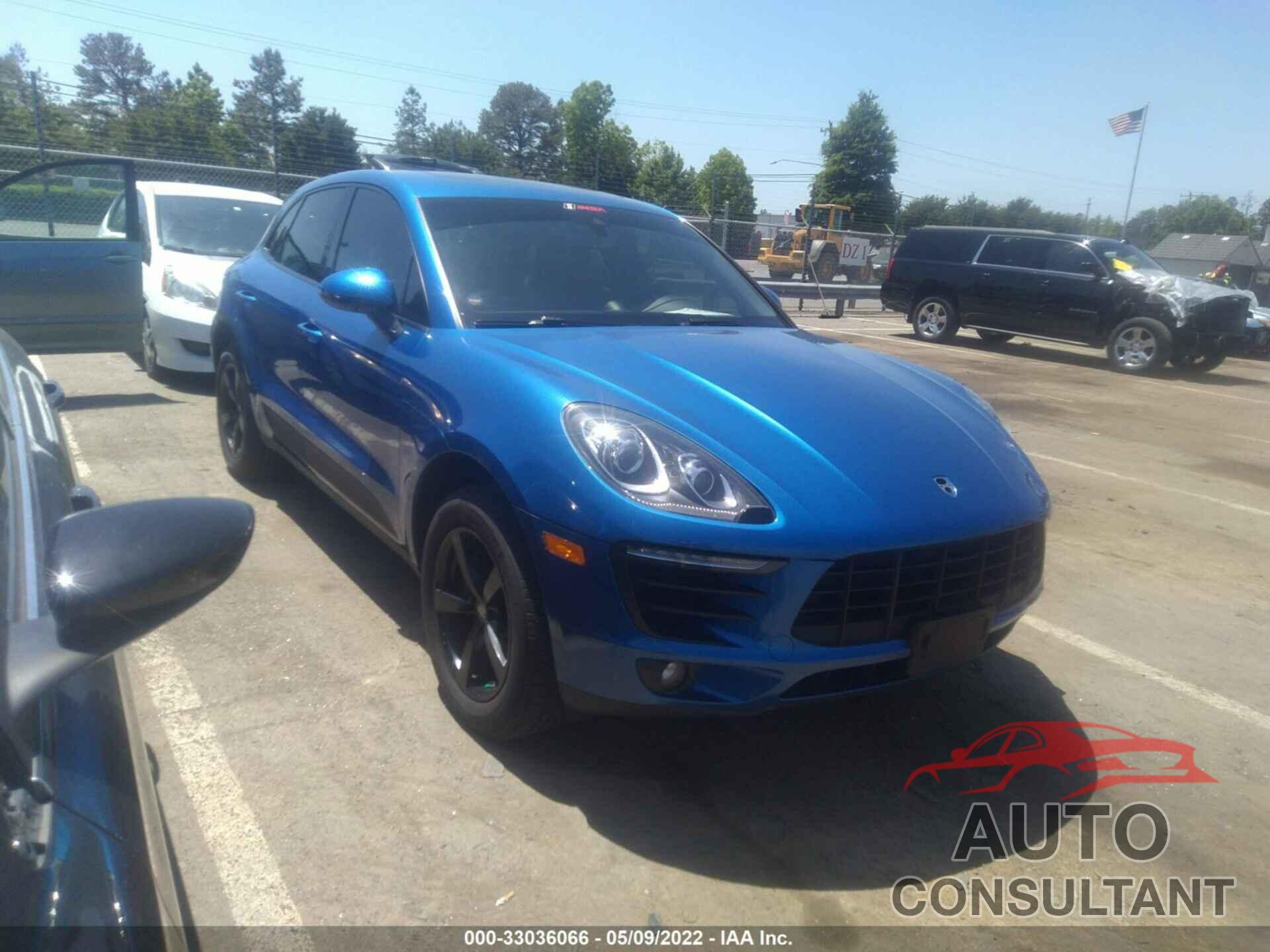 PORSCHE MACAN 2018 - WP1AA2A51JLB10500