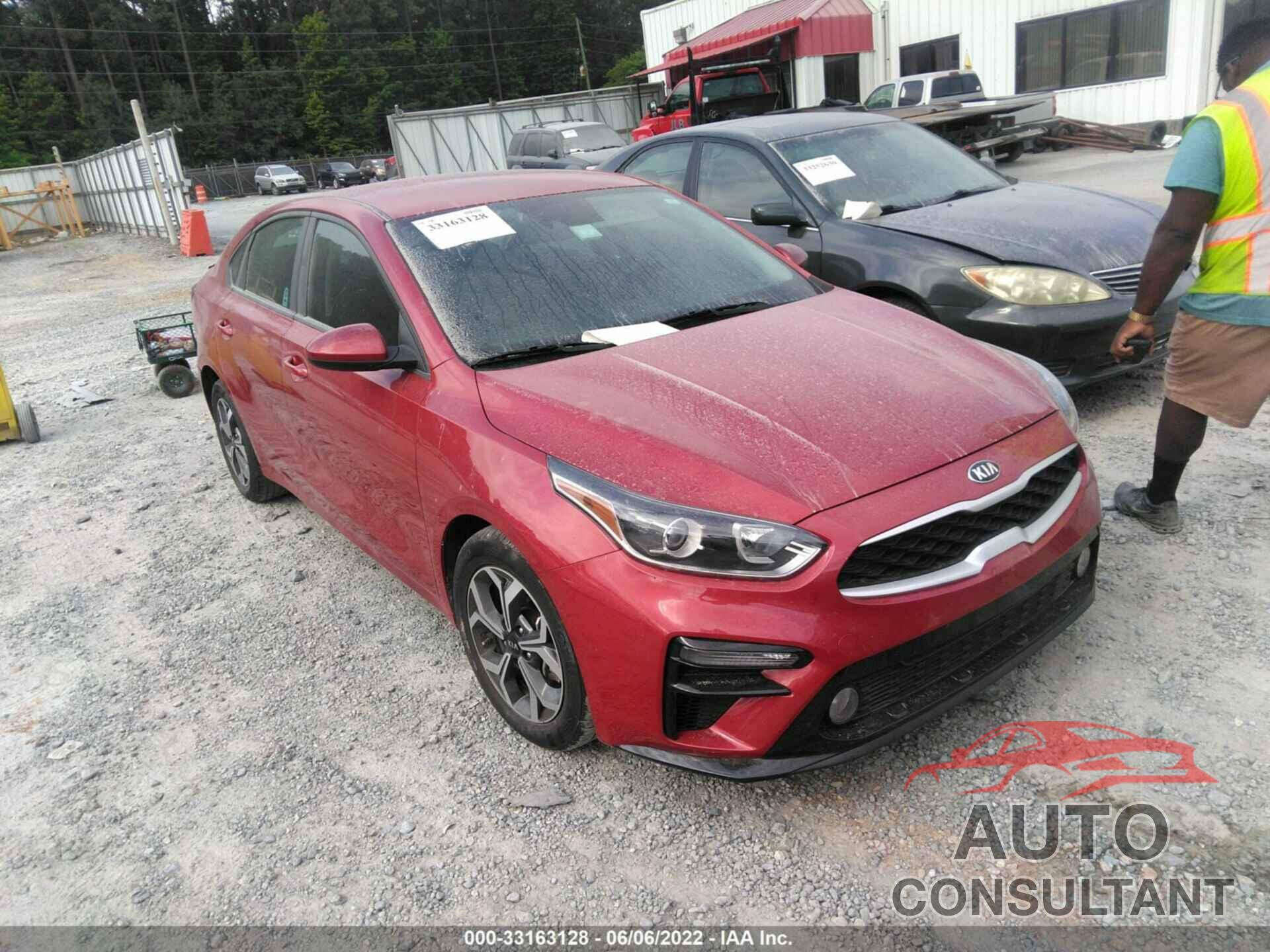 KIA FORTE 2021 - 3KPF24ADXME314068