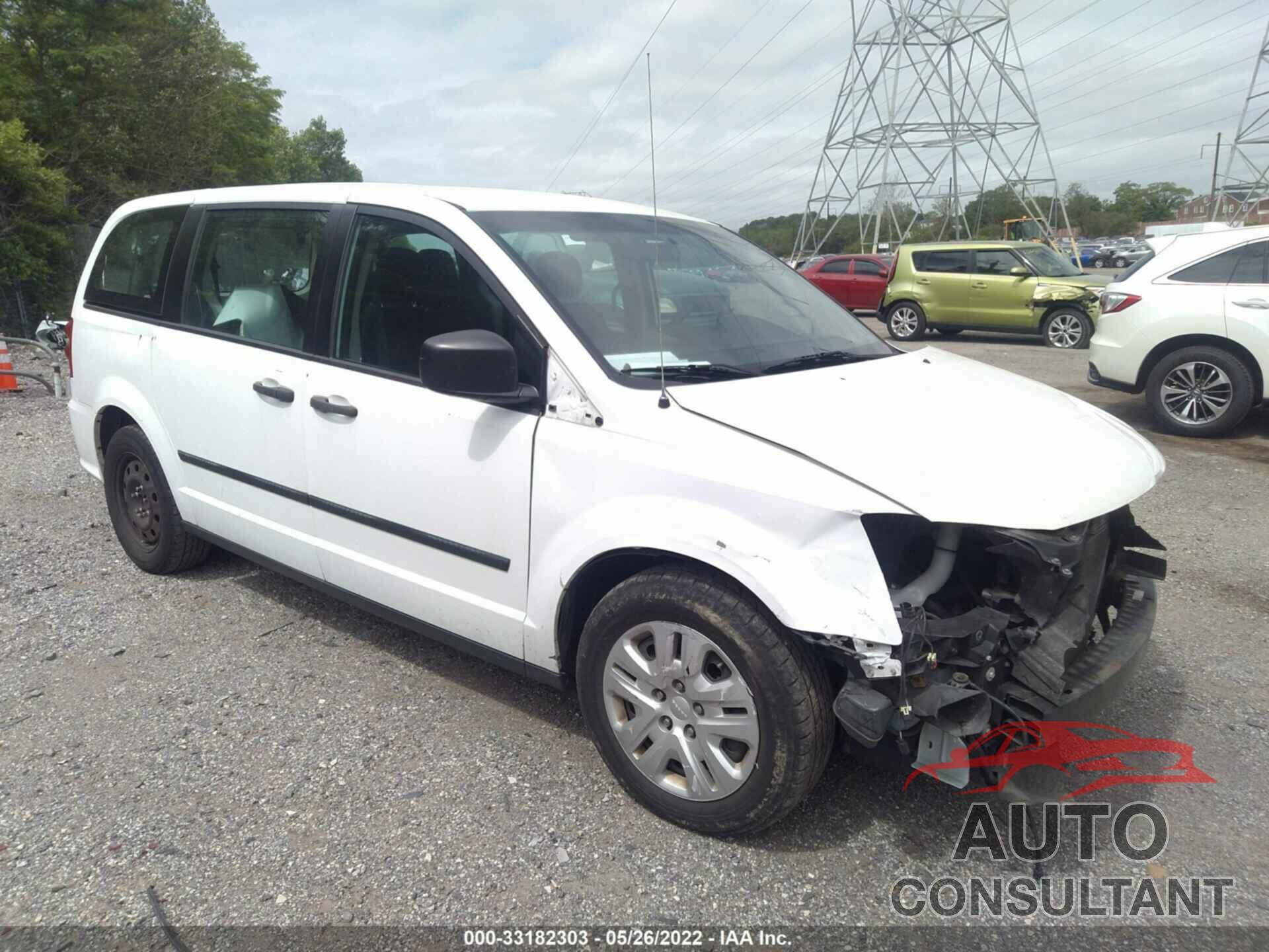 DODGE GRAND CARAVAN 2016 - 2C4RDGBG8GR195649