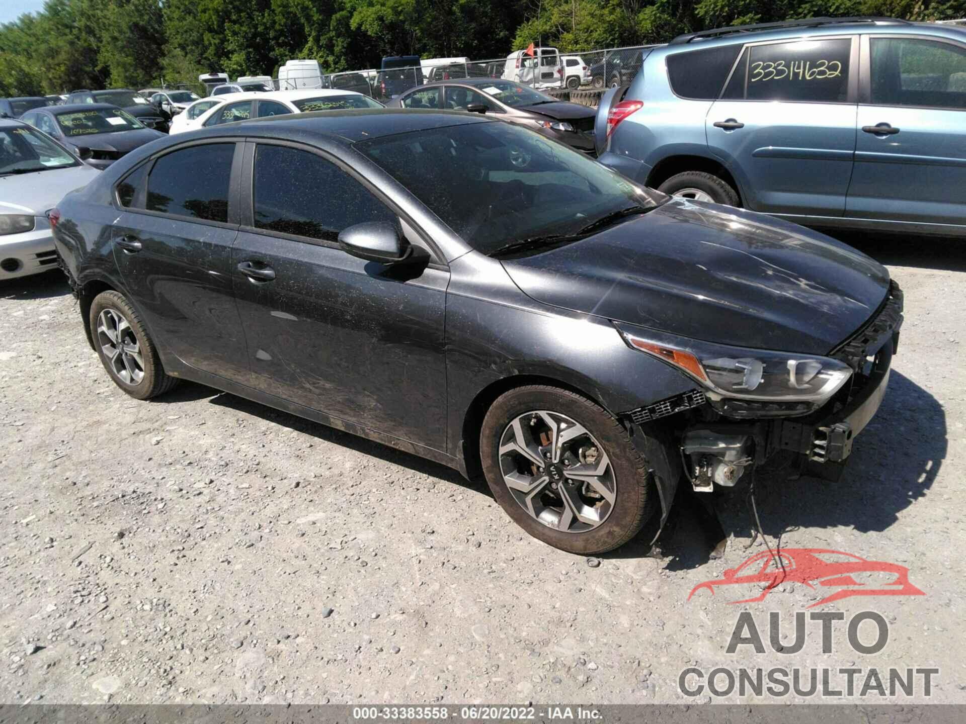 KIA FORTE 2021 - 3KPF24AD4ME337488