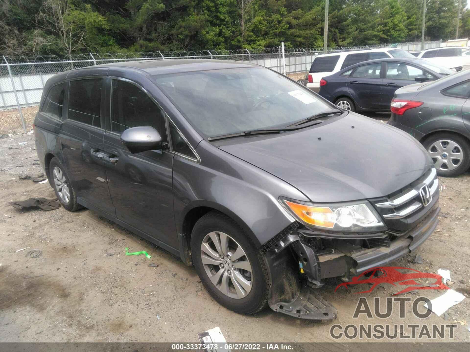 HONDA ODYSSEY 2016 - 5FNRL5H66GB029003