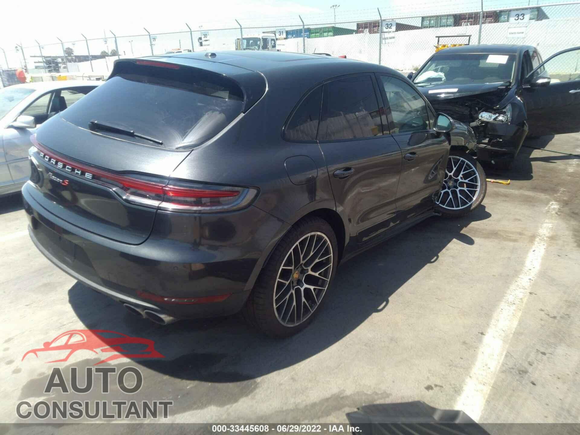 PORSCHE MACAN 2020 - WP1AB2A55LLB37389