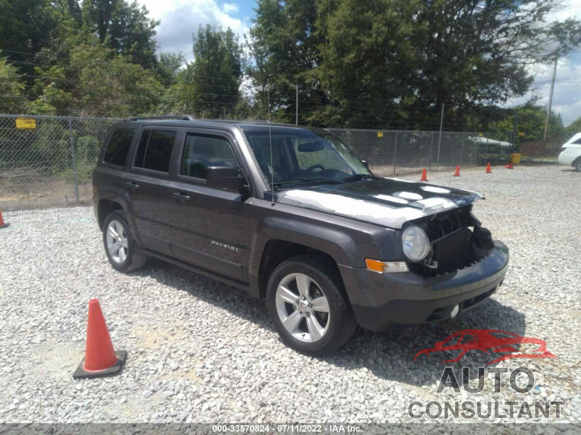 JEEP PATRIOT 2016 - 1C4NJPFB0GD812471