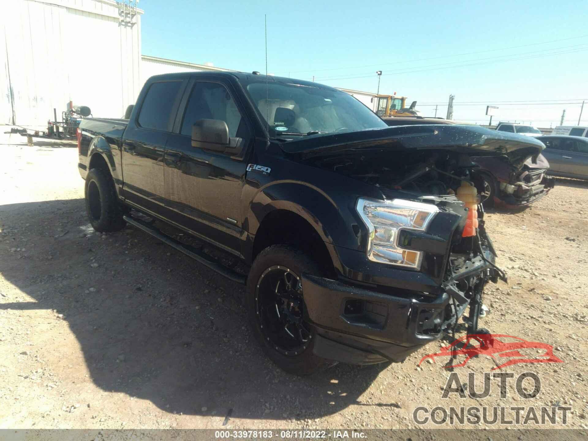 FORD F-150 2017 - 1FTEW1CP2HKC96514