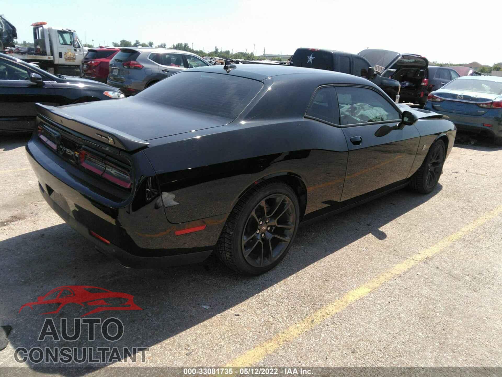 DODGE CHALLENGER 2020 - 2C3CDZFJ0LH231202