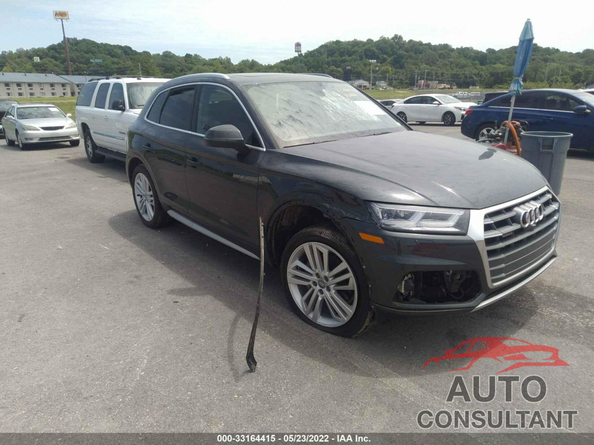 AUDI Q5 2018 - WA1CNAFY8J2091231