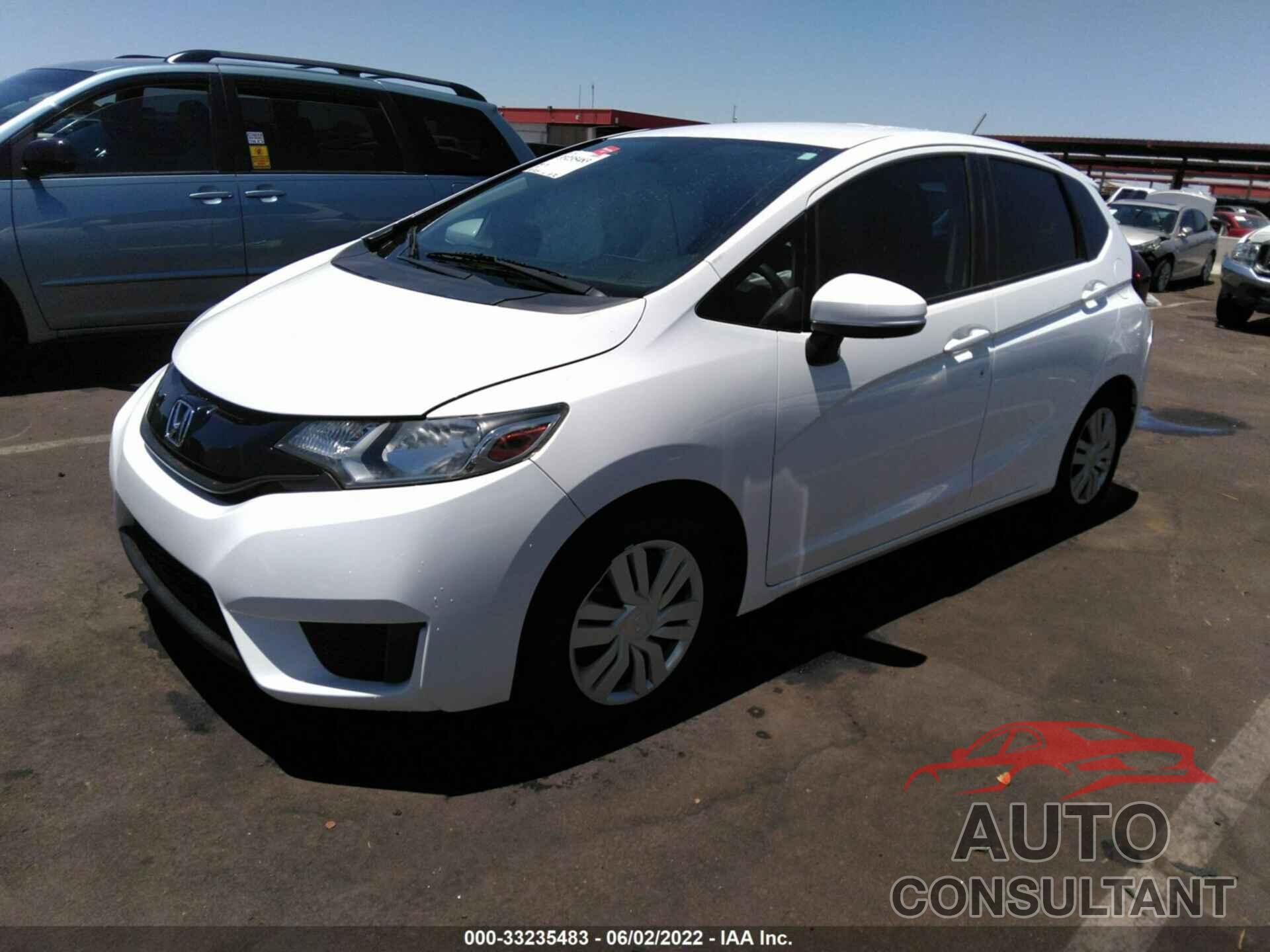 HONDA FIT 2016 - JHMGK5H59GX033682