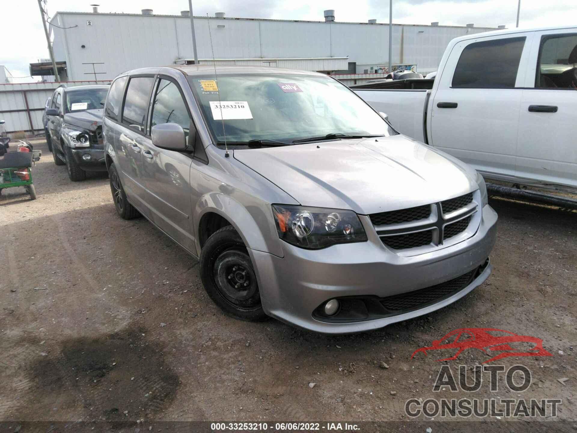 DODGE GRAND CARAVAN 2016 - 2C4RDGEG1GR201951