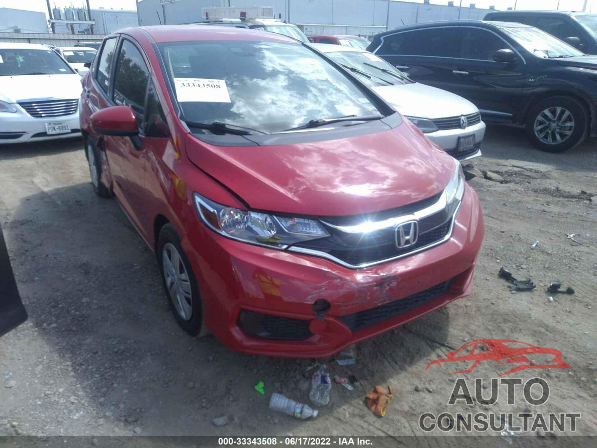 HONDA FIT 2019 - 3HGGK5H45KM739203