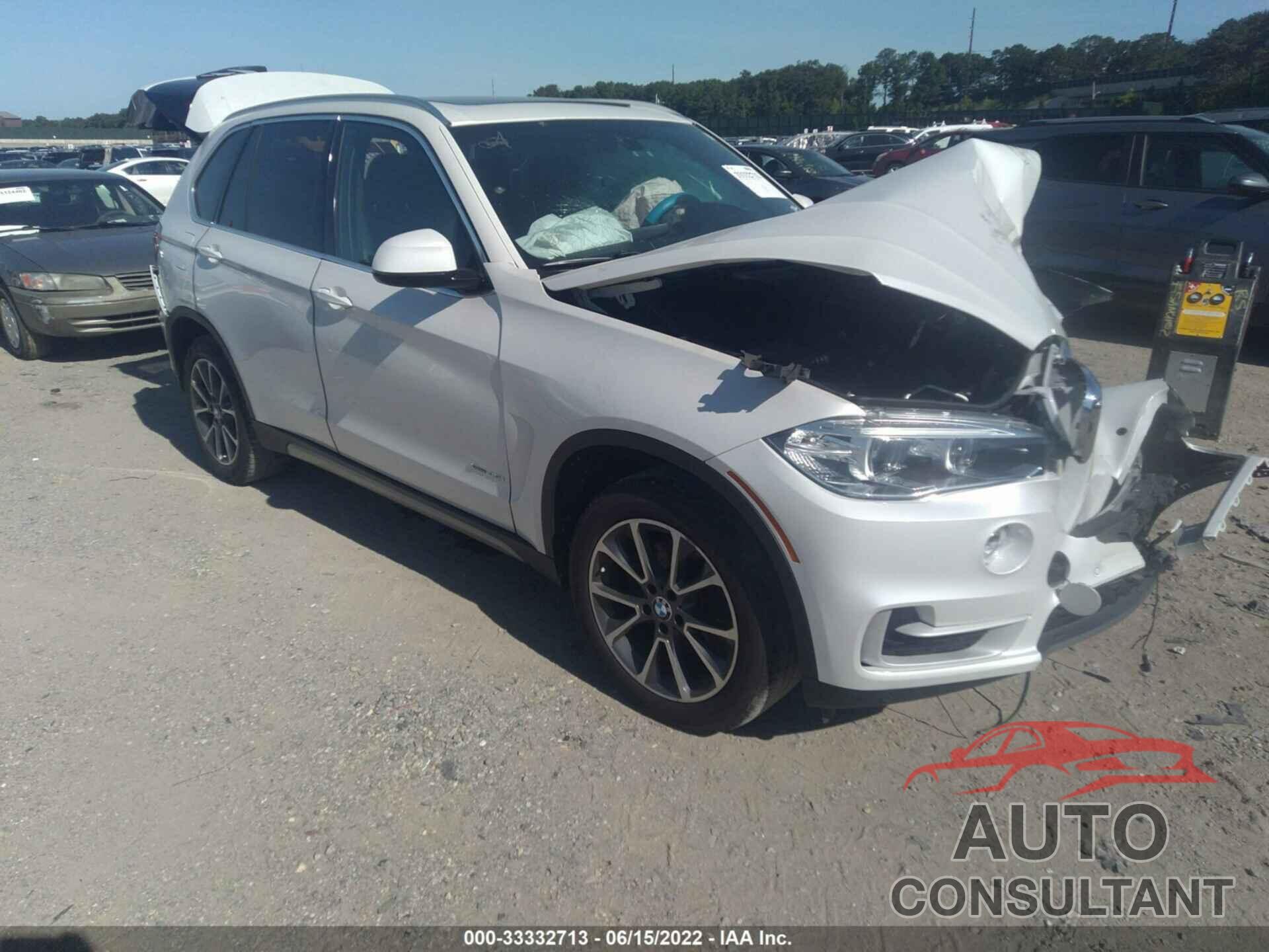 BMW X5 2017 - 5UXKR0C34H0V74390