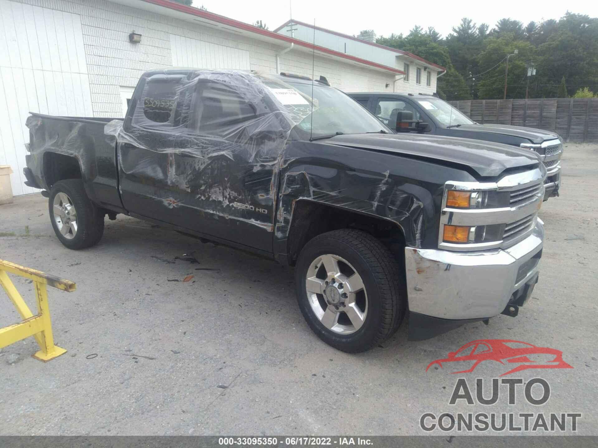 CHEVROLET SILVERADO 2500HD 2017 - 1GC2KUEG4HZ374862