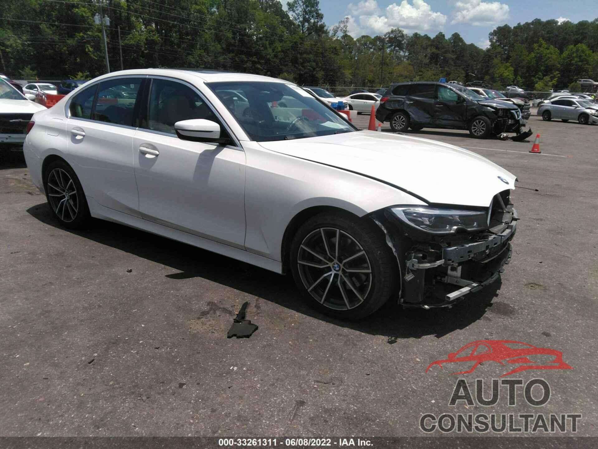 BMW 3 SERIES 2020 - 3MW5R1J05L8B23588