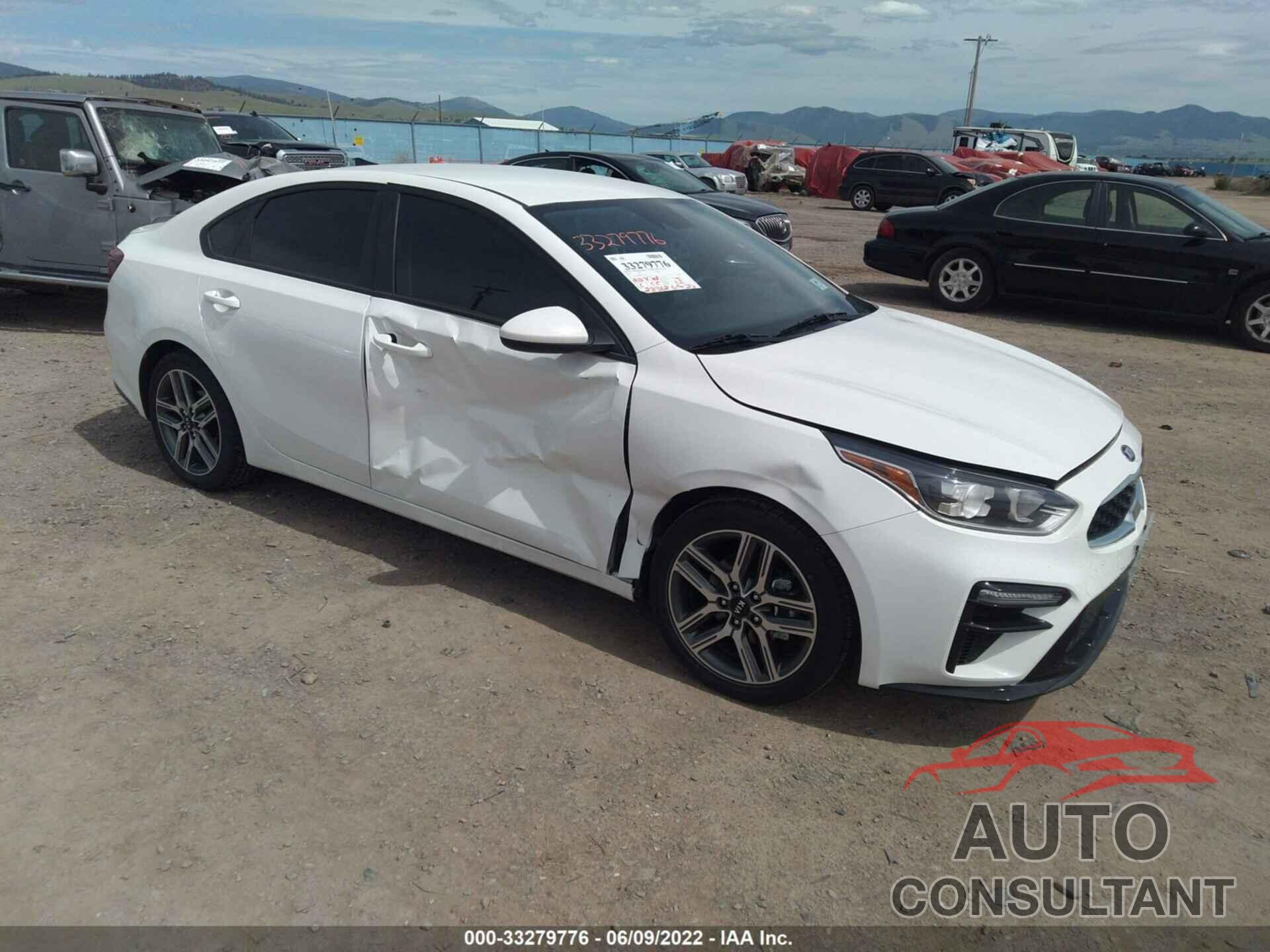 KIA FORTE 2019 - 3KPF34AD9KE105155