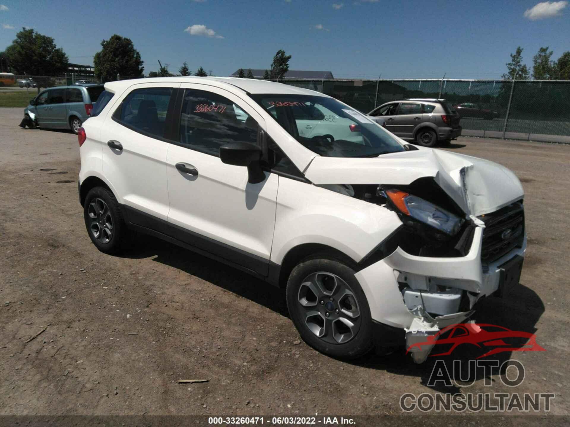 FORD ECOSPORT 2021 - MAJ3S2FE1MC410922