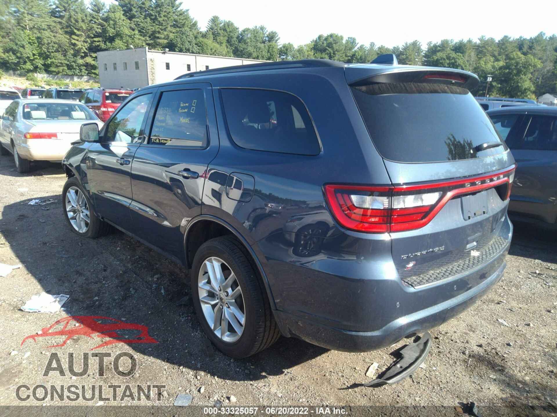 DODGE DURANGO 2021 - 1C4RDJDG9MC611027