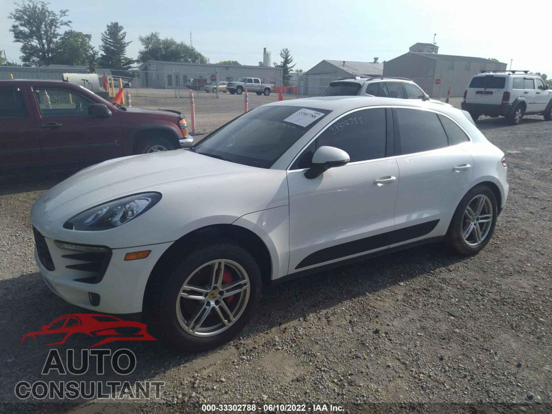 PORSCHE MACAN 2016 - WP1AB2A58GLB58453