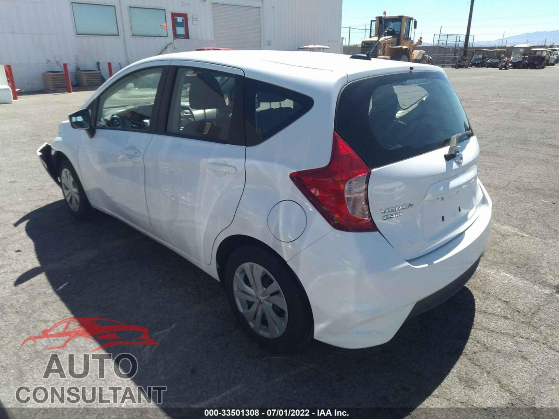 NISSAN VERSA NOTE 2017 - 3N1CE2CP3HL362375