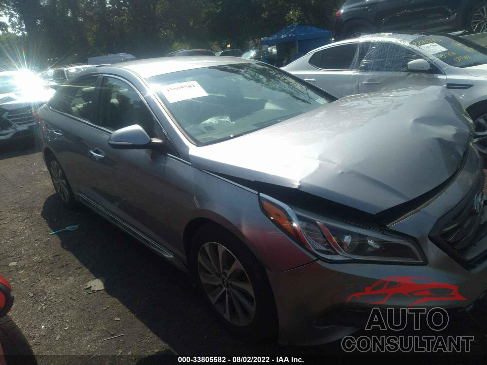 HYUNDAI SONATA 2016 - 5NPE34AF1GH354114