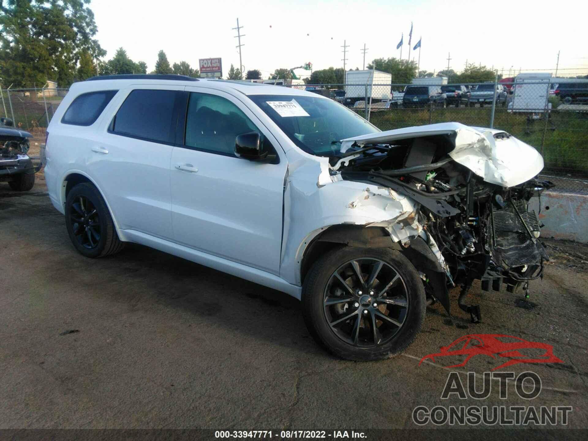 DODGE DURANGO 2018 - 1C4RDJDG4JC291188
