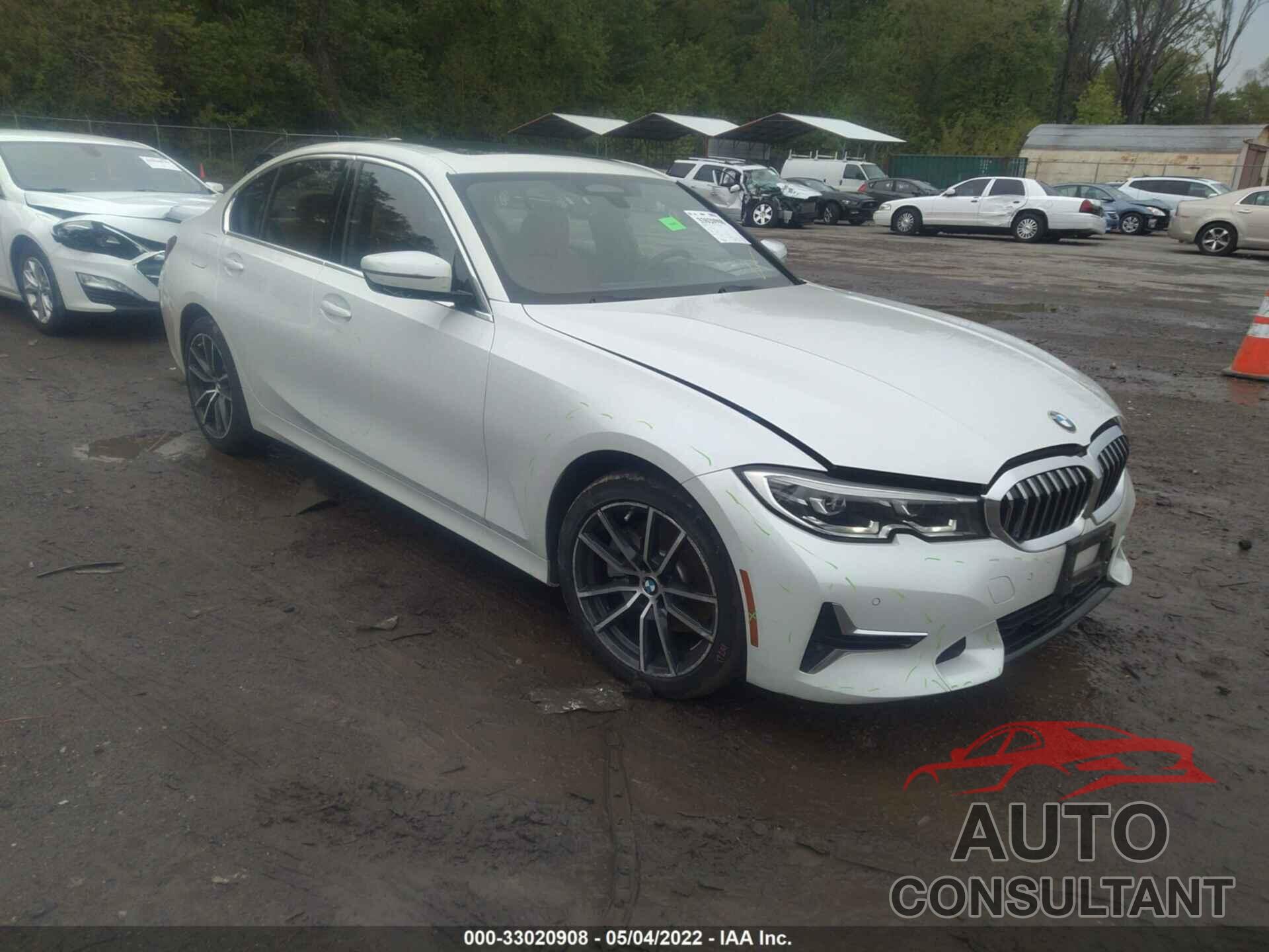 BMW 3 SERIES 2019 - WBA5R7C50KAJ83485
