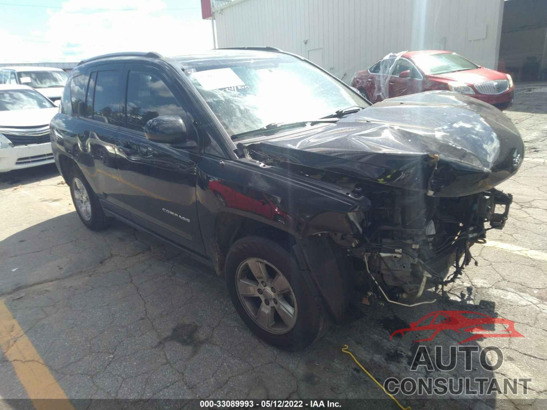 JEEP COMPASS 2017 - 1C4NJCEBXHD210916