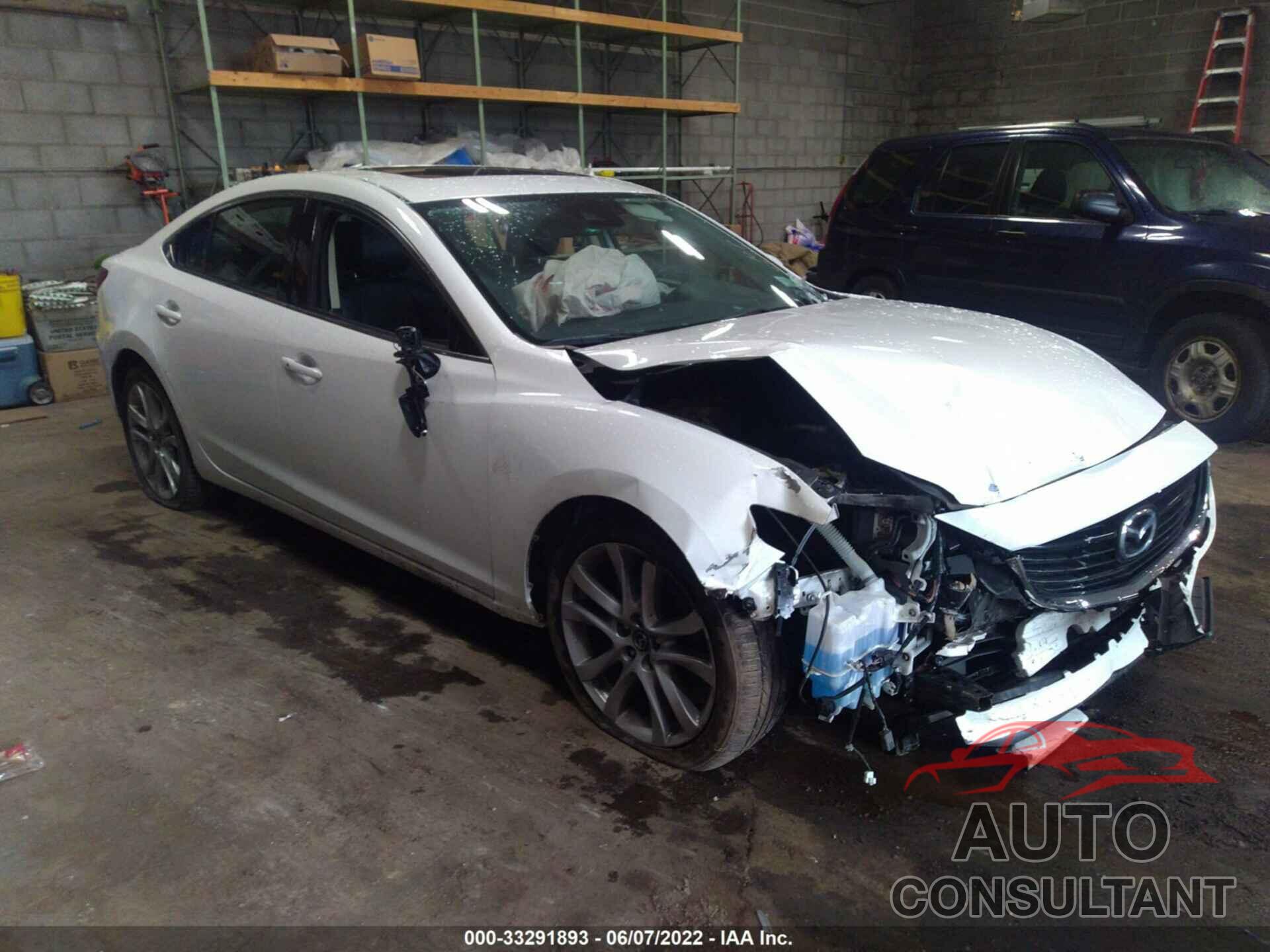 MAZDA MAZDA6 2017 - JM1GL1V5XH1111953