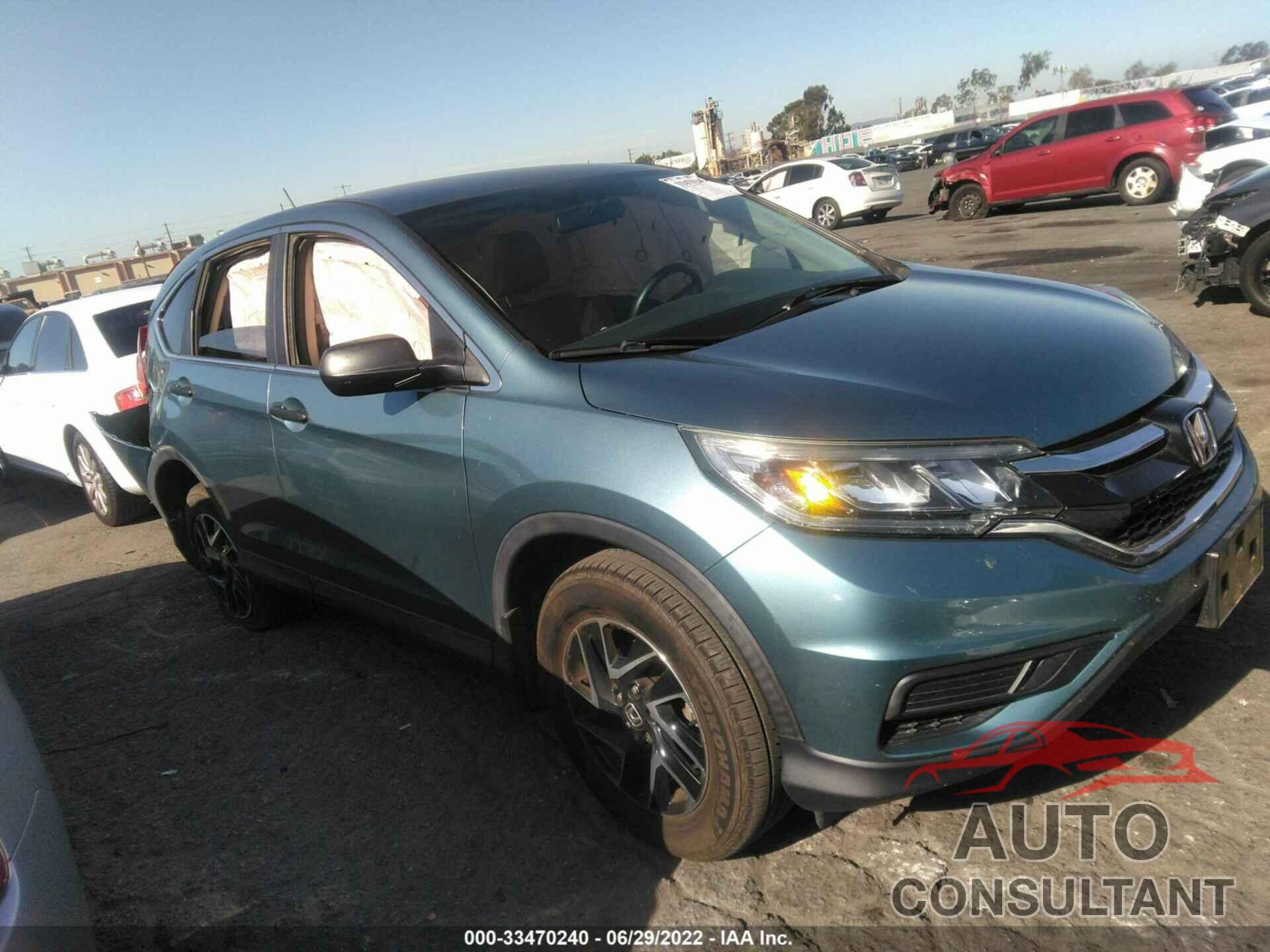 HONDA CR-V 2016 - 2HKRM4H47GH690188