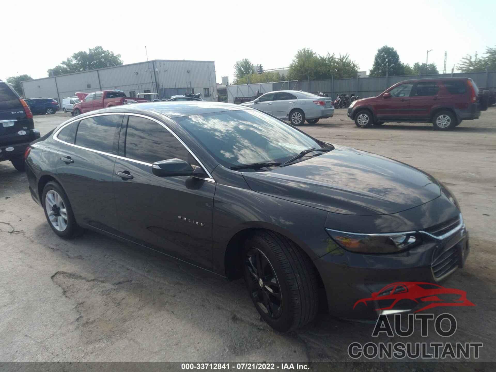 CHEVROLET MALIBU 2017 - 1G1ZE5STXHF259786