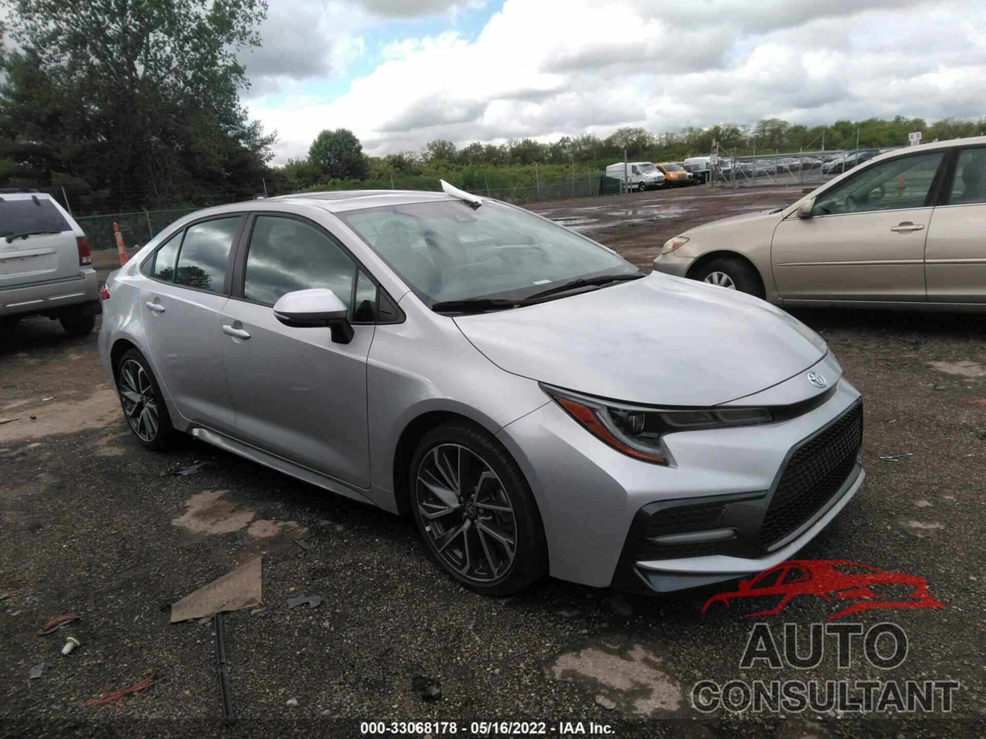 TOYOTA COROLLA 2021 - 5YFP4MCE0MP074046