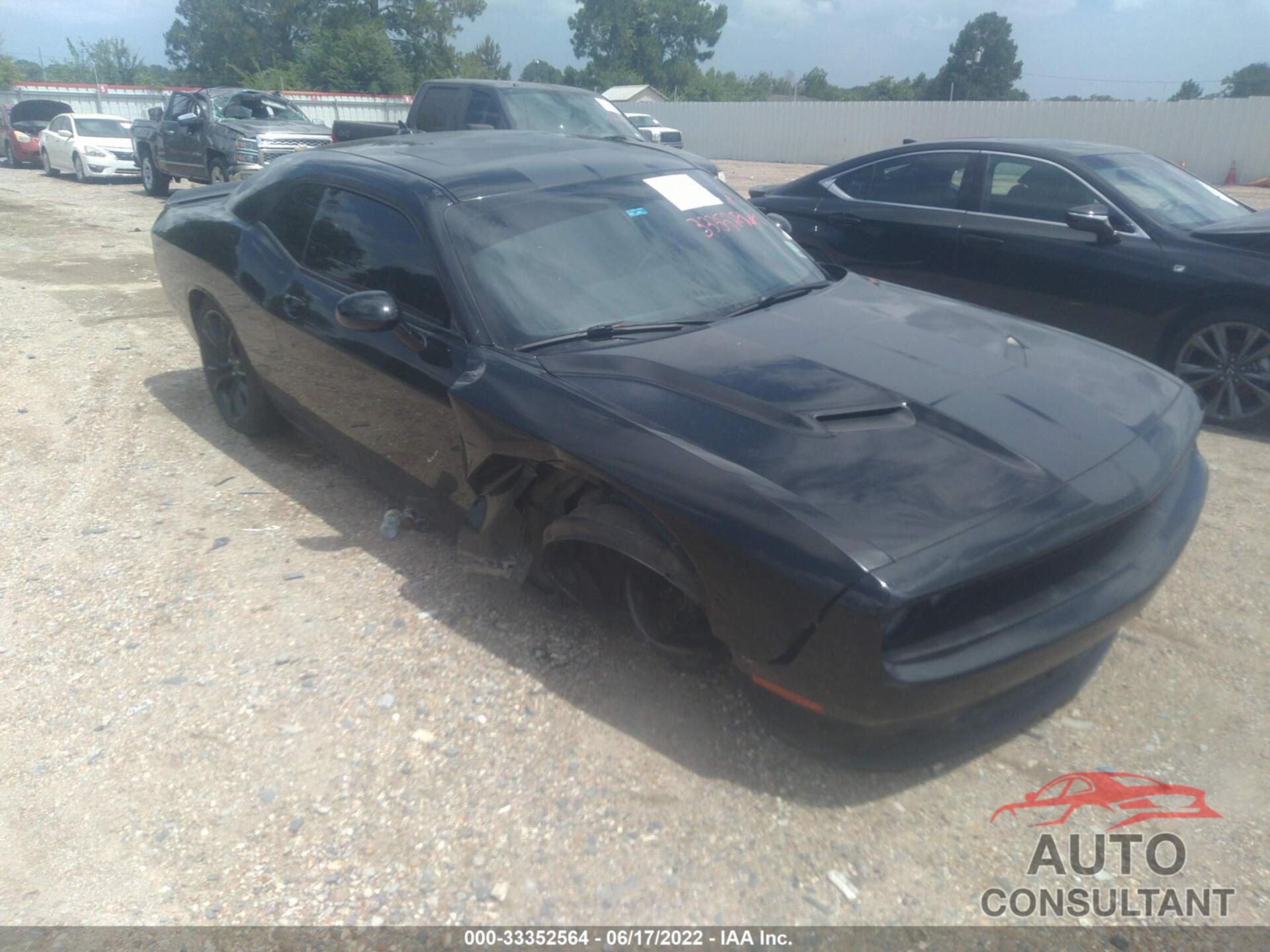 DODGE CHALLENGER 2016 - 2C3CDZAG5GH255898