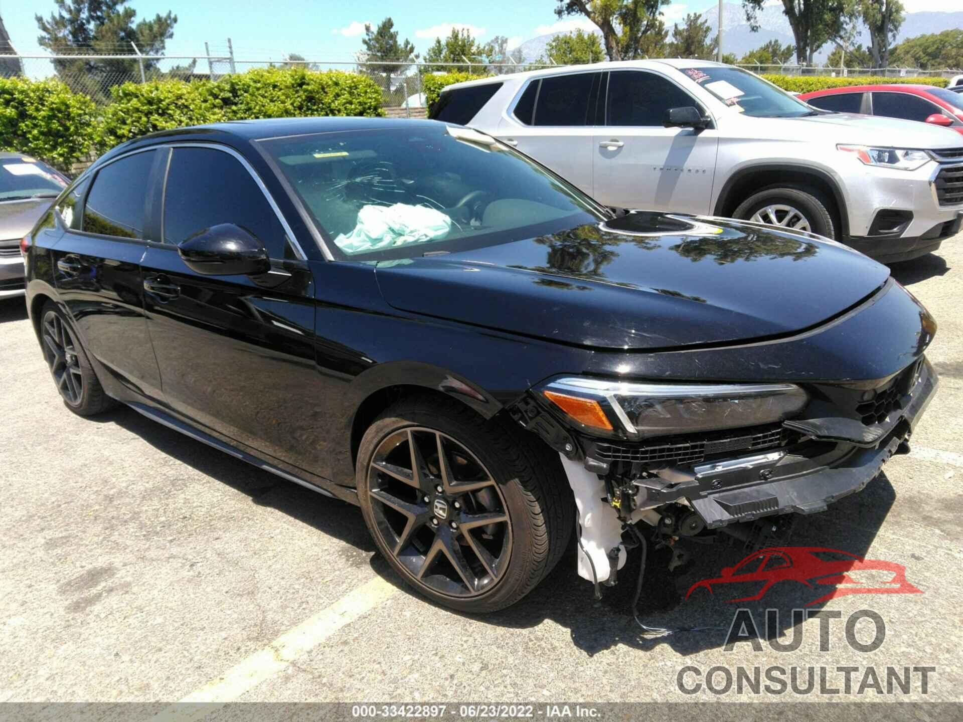HONDA CIVIC HATCHBACK 2022 - 19XFL1H80NE004520