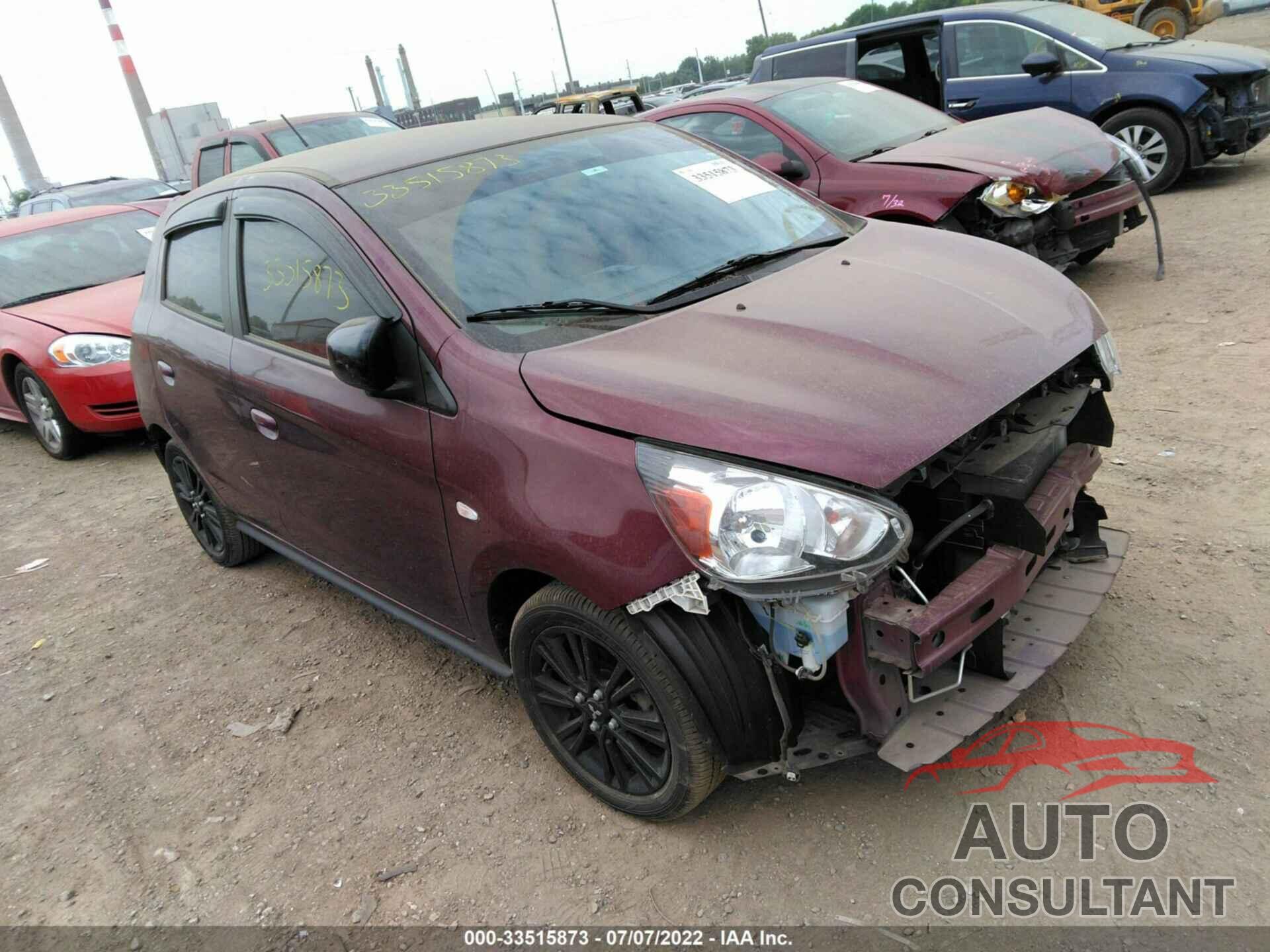 MITSUBISHI MIRAGE 2020 - ML32A5HJ9LH005545