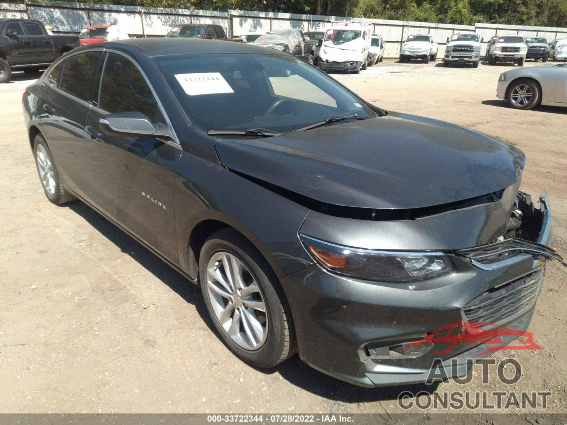 CHEVROLET MALIBU 2017 - 1G1ZE5ST0HF115762