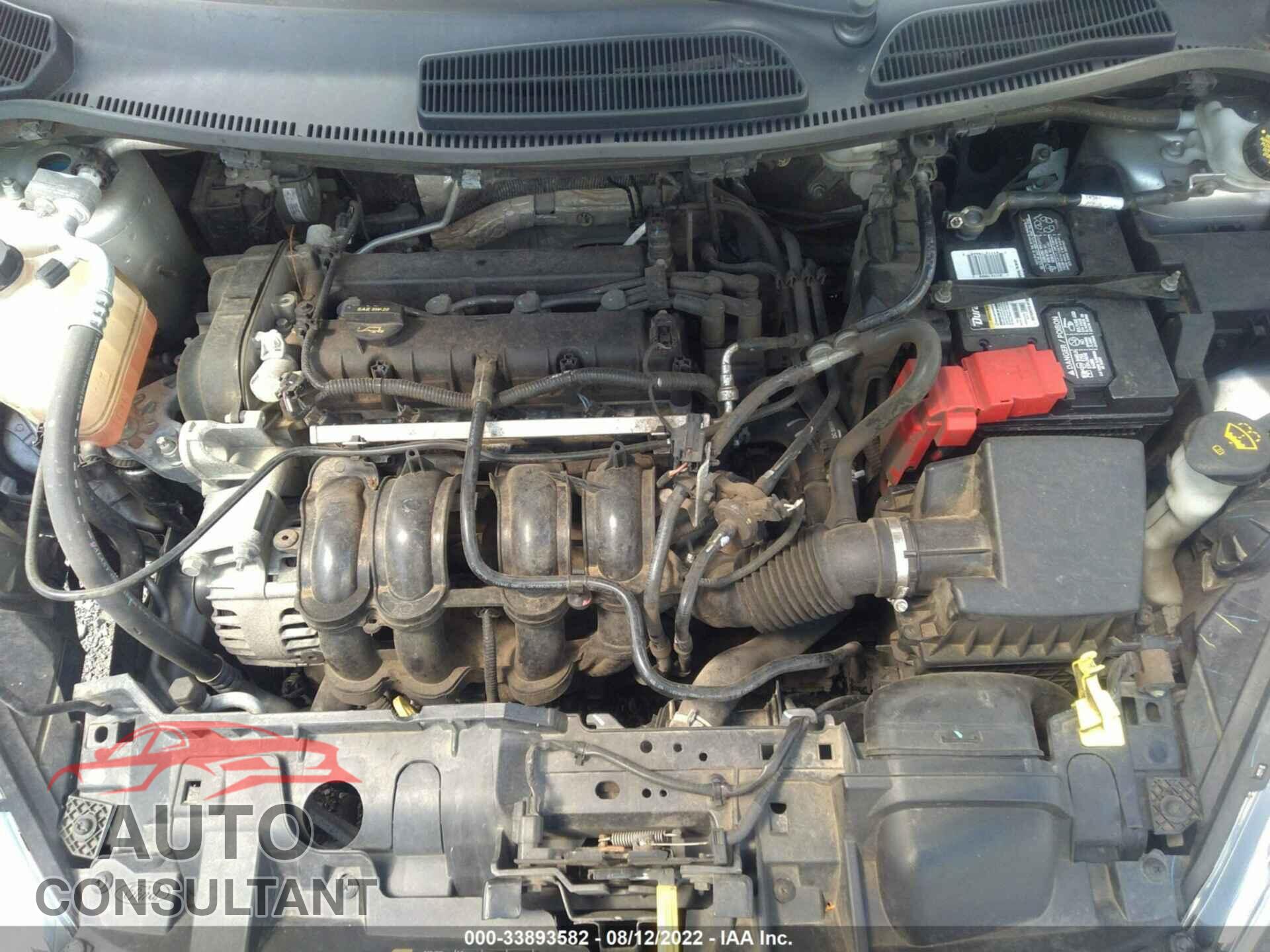 FORD FIESTA 2017 - 3FADP4EJ1HM110334