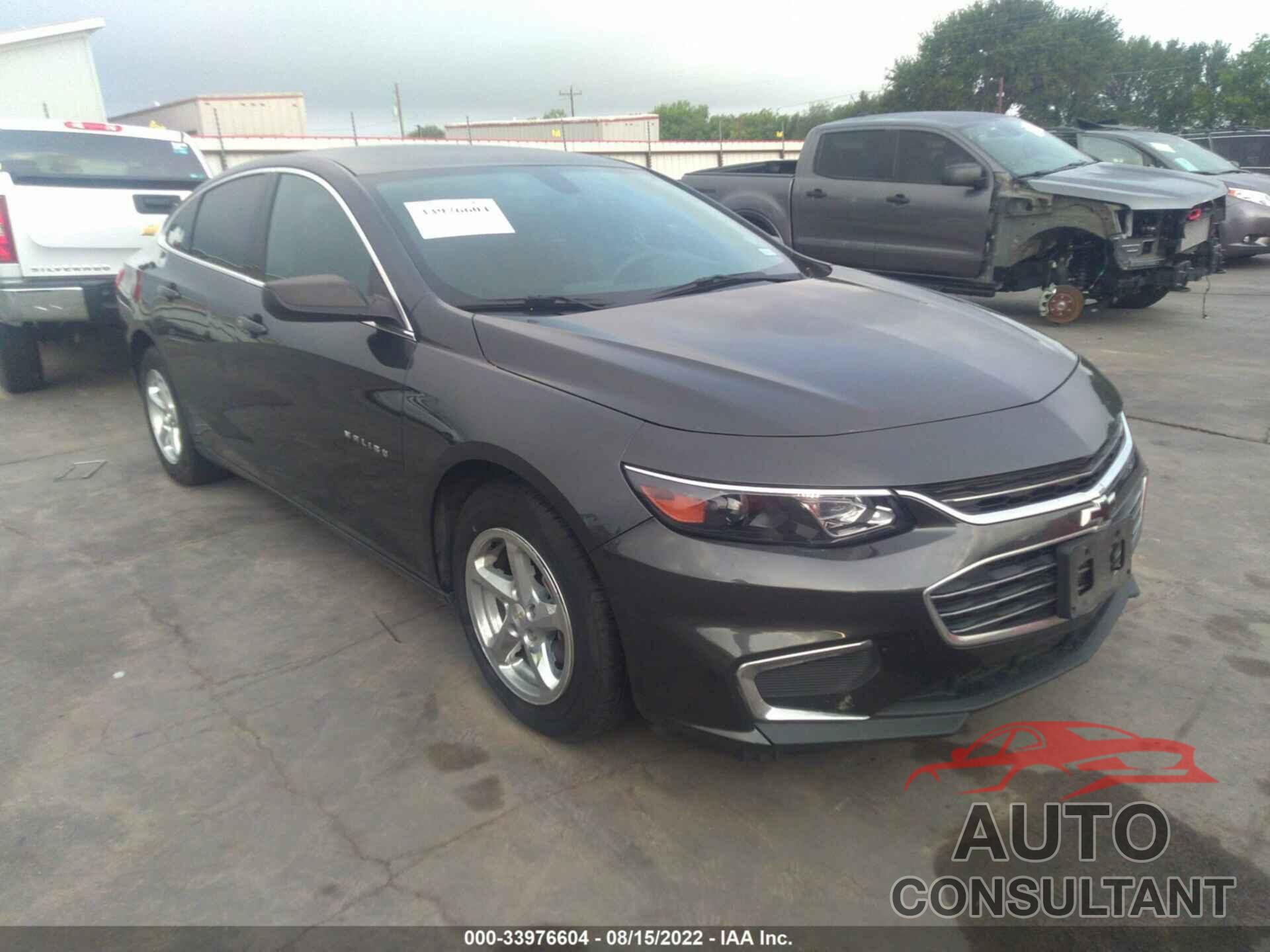 CHEVROLET MALIBU 2018 - 1G1ZB5ST2JF148129