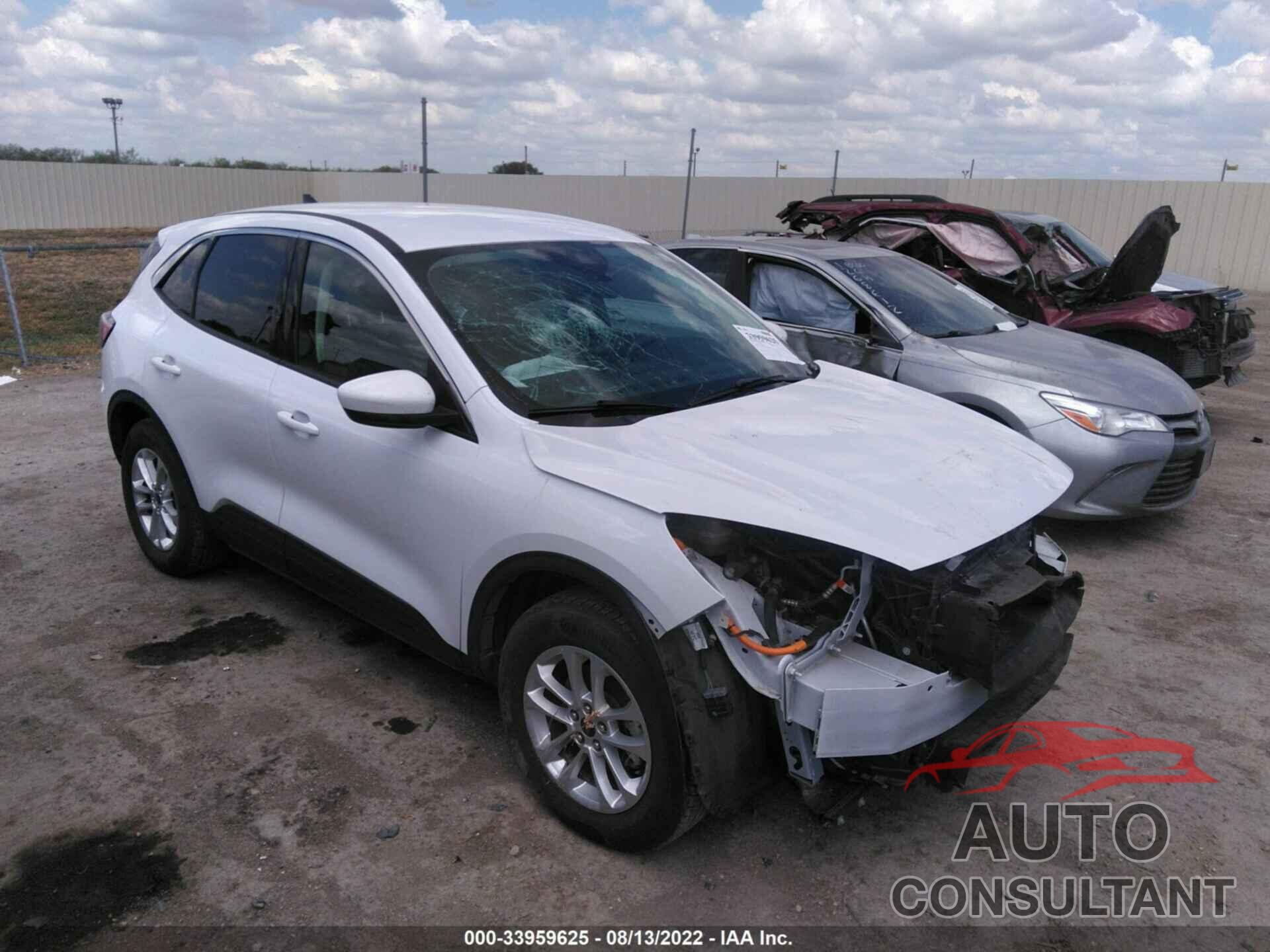 FORD ESCAPE 2021 - 1FMCU9BZ3MUA40133