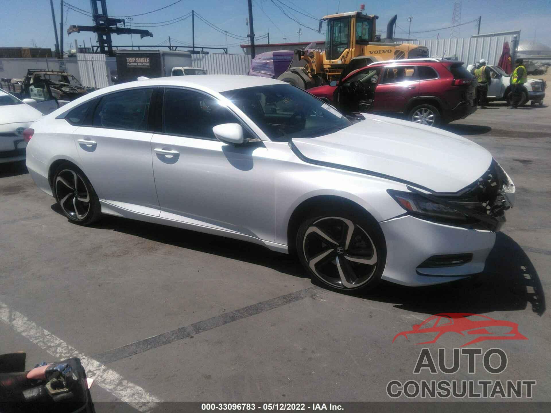 HONDA ACCORD SEDAN 2020 - 1HGCV1F32LA014214