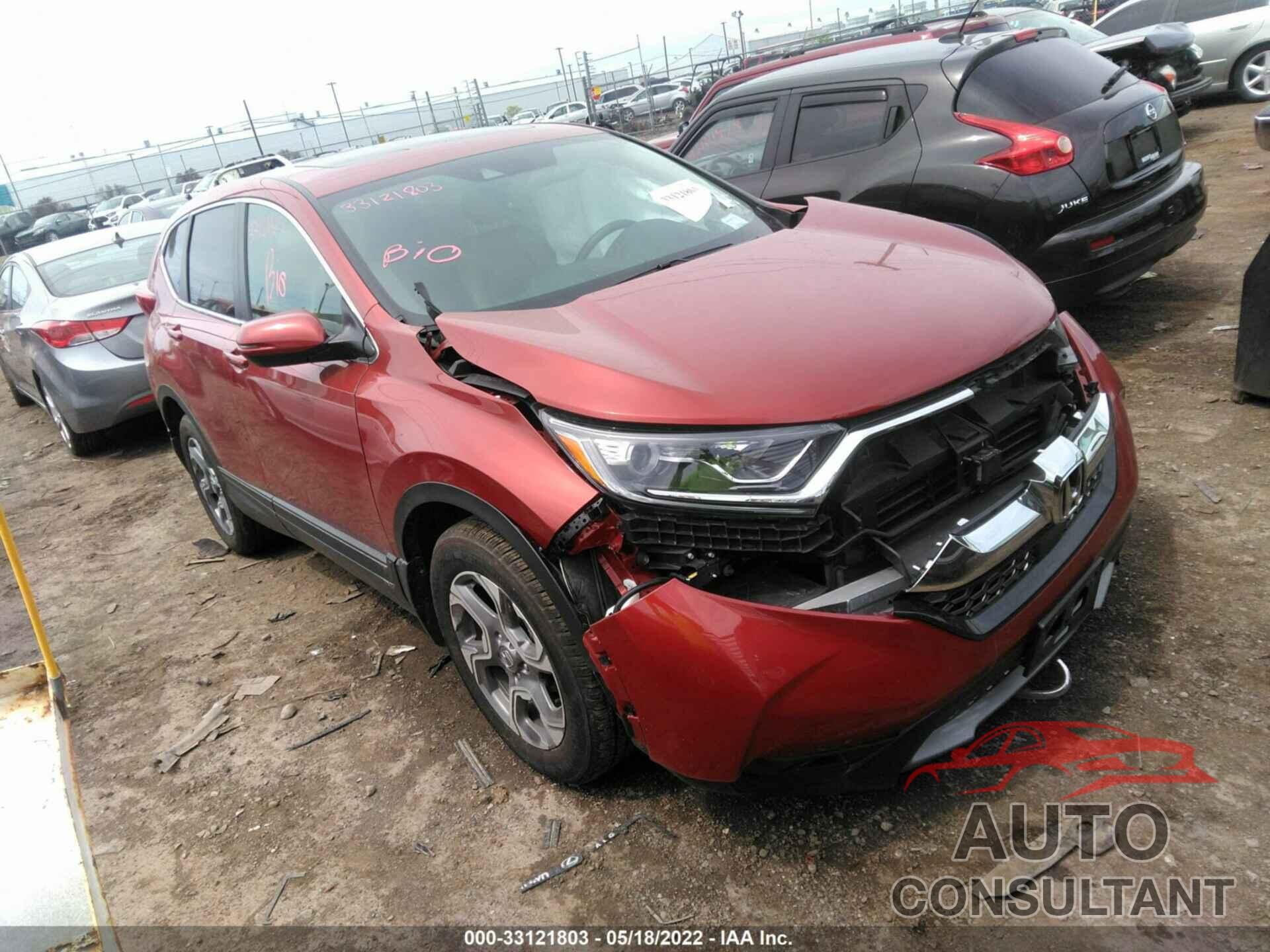 HONDA CR-V 2019 - 2HKRW2H88KH640345