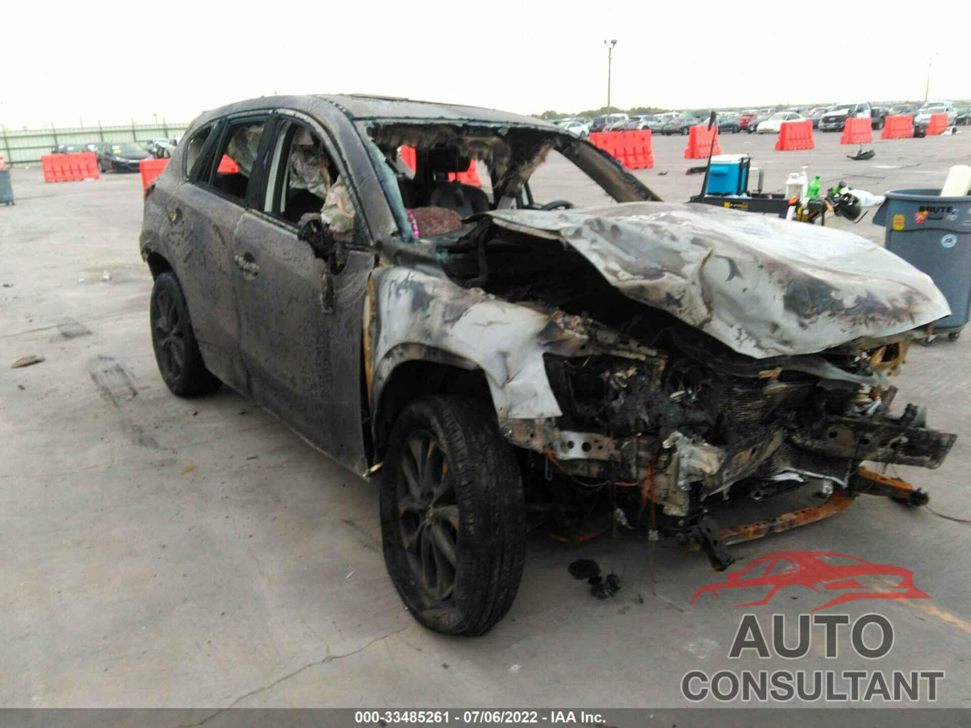 MAZDA CX-5 2016 - JM3KE2DY4G0821528