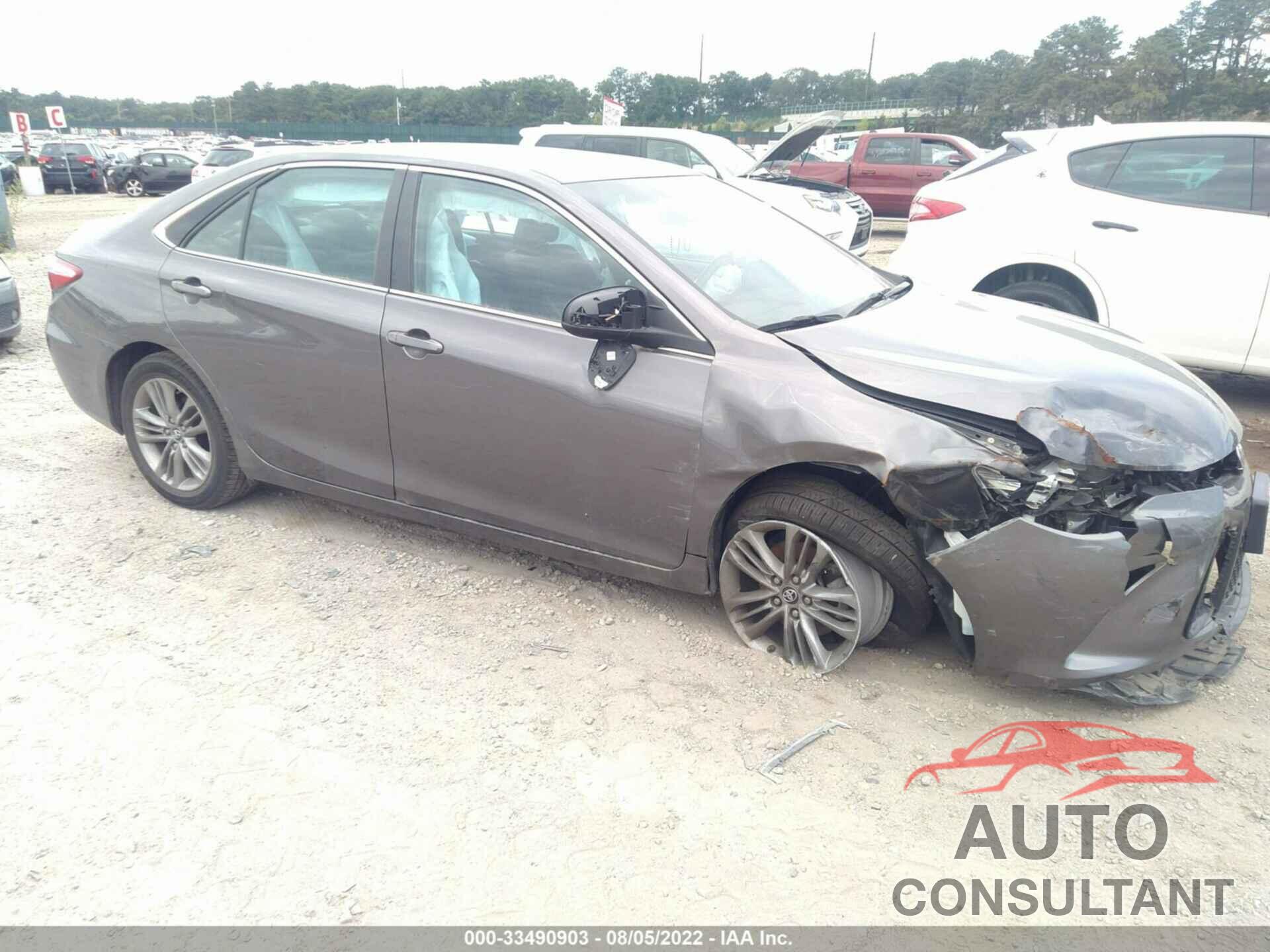 TOYOTA CAMRY 2017 - 4T1BF1FK2HU760226