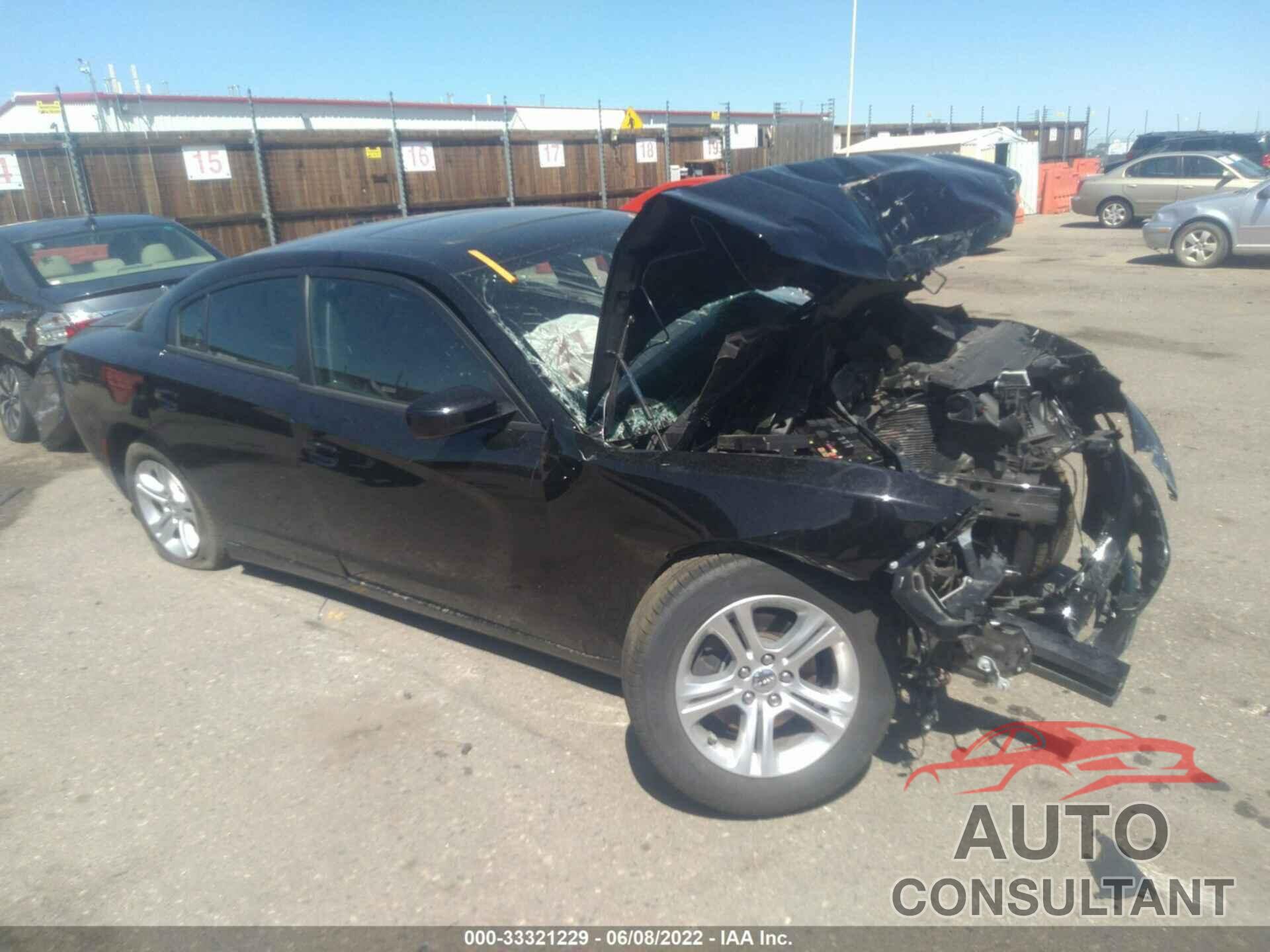 DODGE CHARGER 2021 - 2C3CDXBG0MH535033