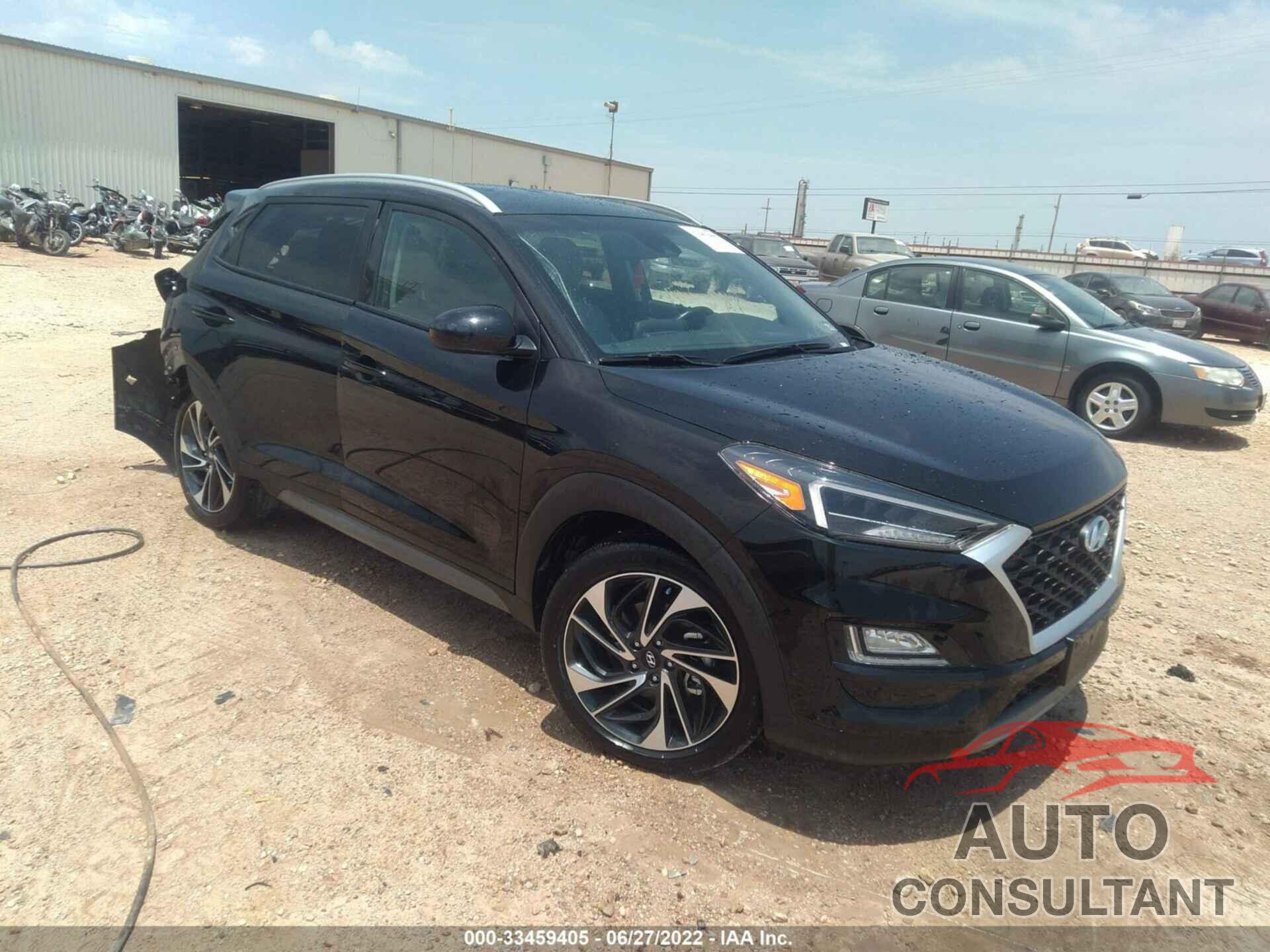 HYUNDAI TUCSON 2021 - KM8J33AL8MU402235