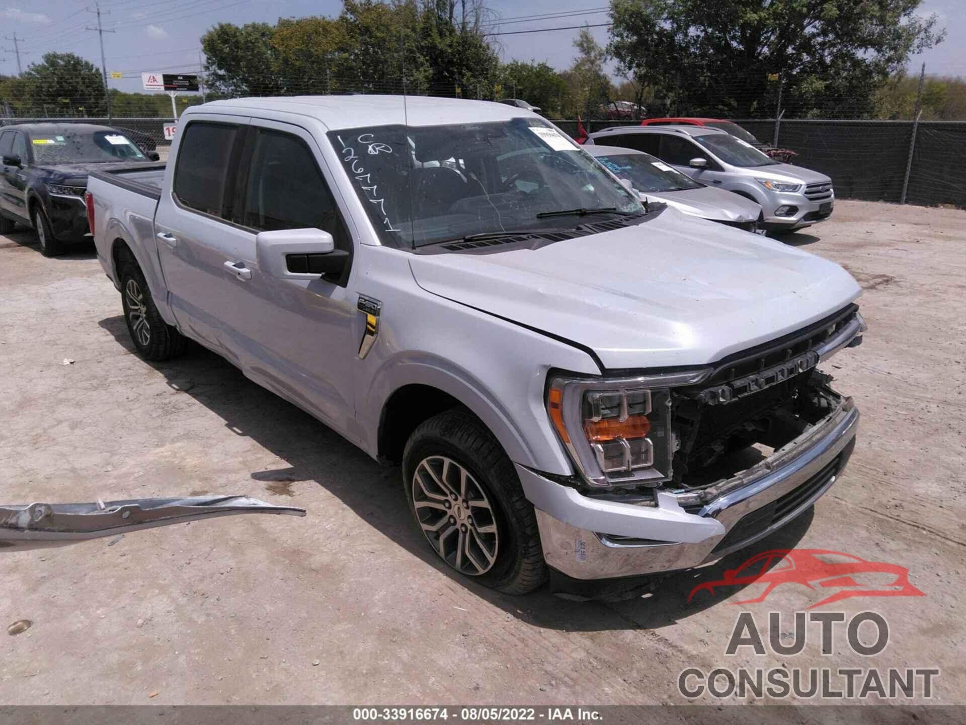FORD F-150 2021 - 1FTEW1C51MKD26384