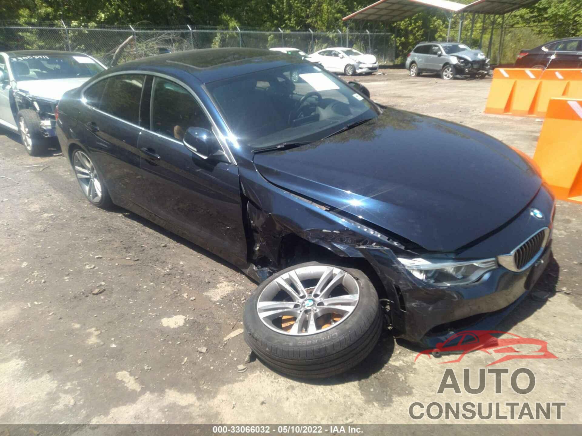 BMW 4 SERIES 2016 - WBA4C9C58GG136217