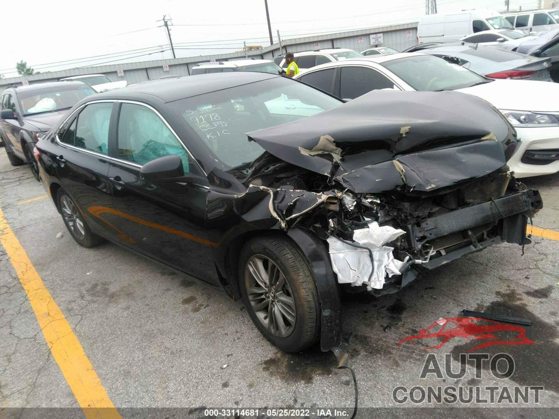 TOYOTA CAMRY 2017 - 4T1BF1FK5HU339178
